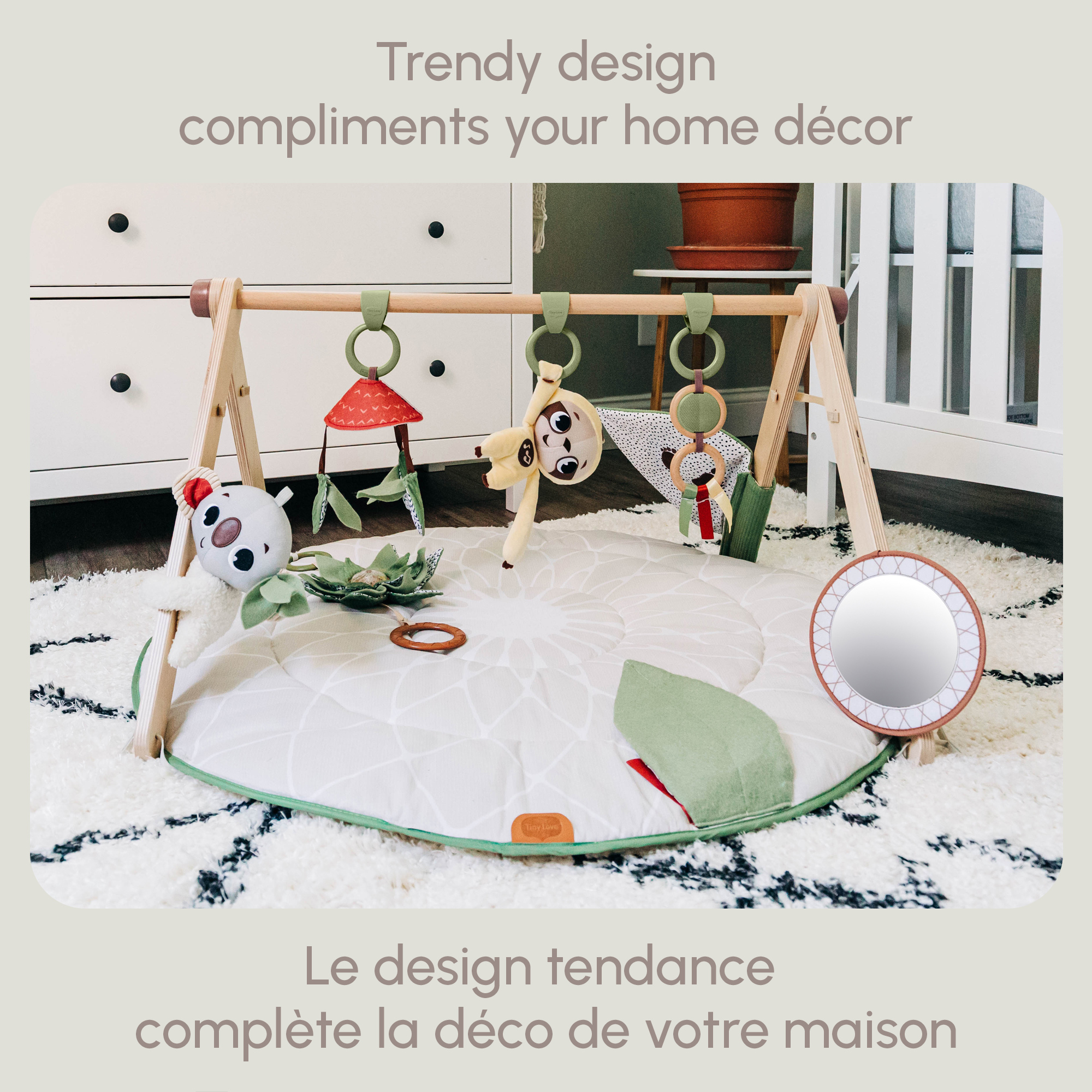 TINY LOVE Boho Chic Luxe Developmental Gymini