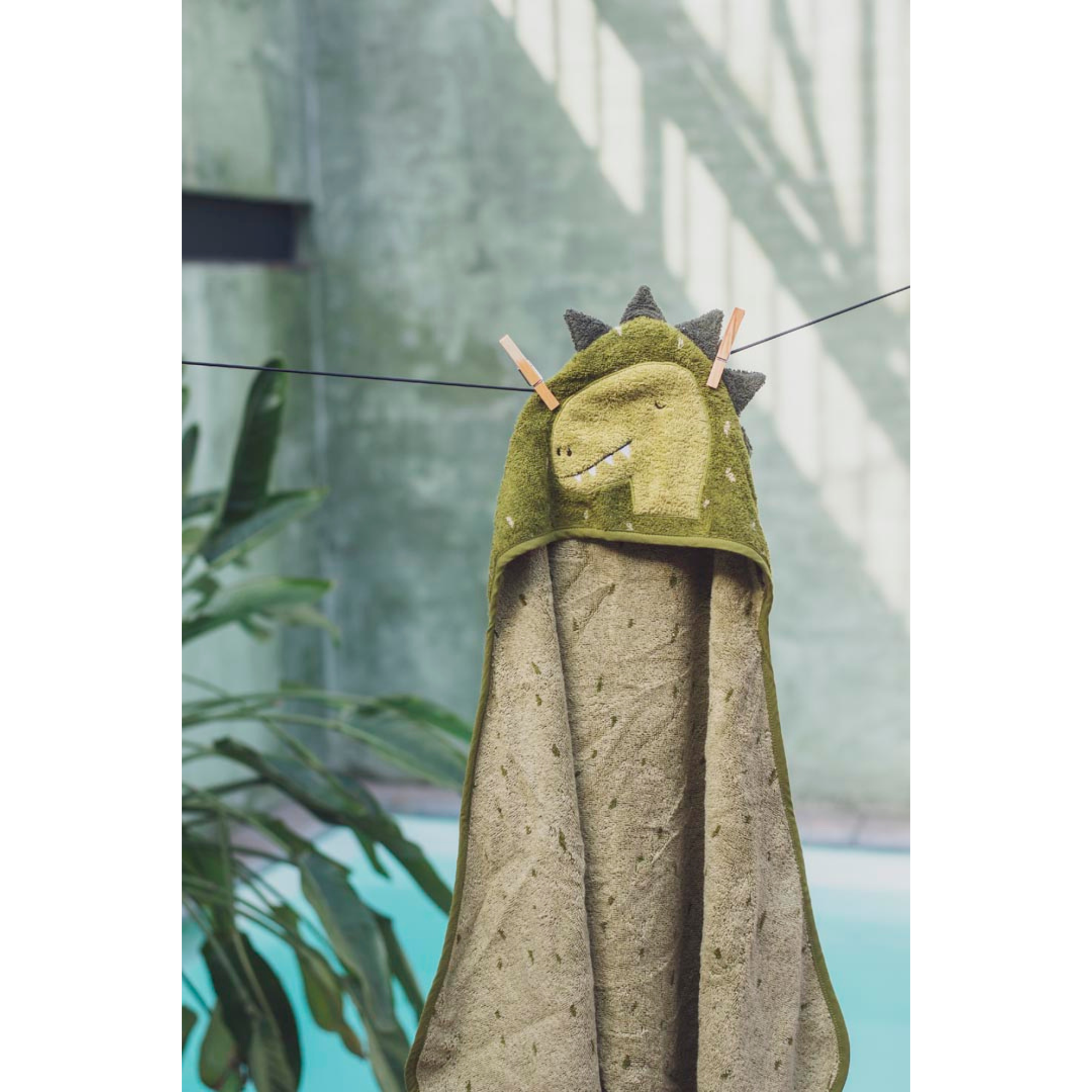 TRIXIE Hooded Towel (70x130cm)