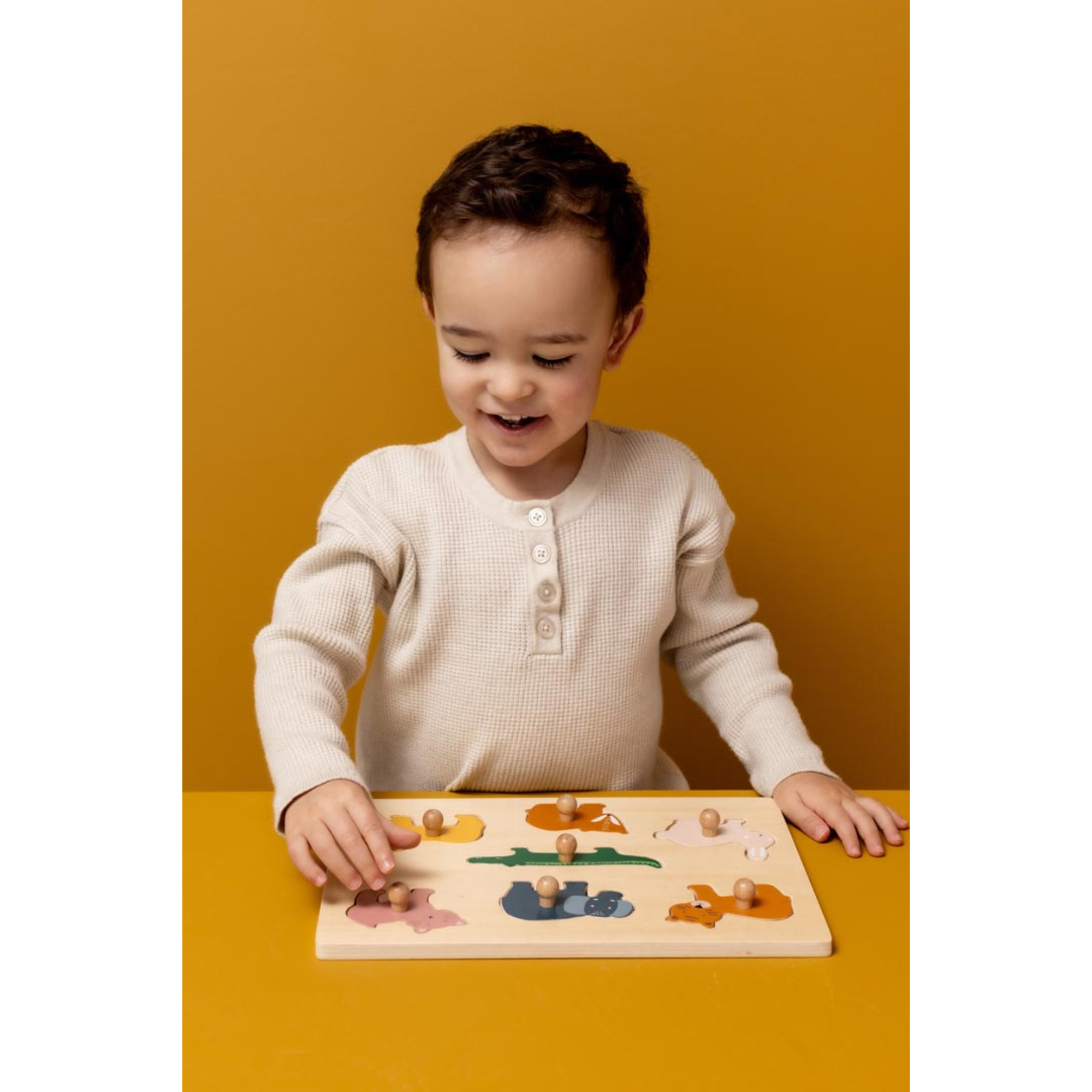 TRIXIE Wooden Animal Puzzle (7pcs)