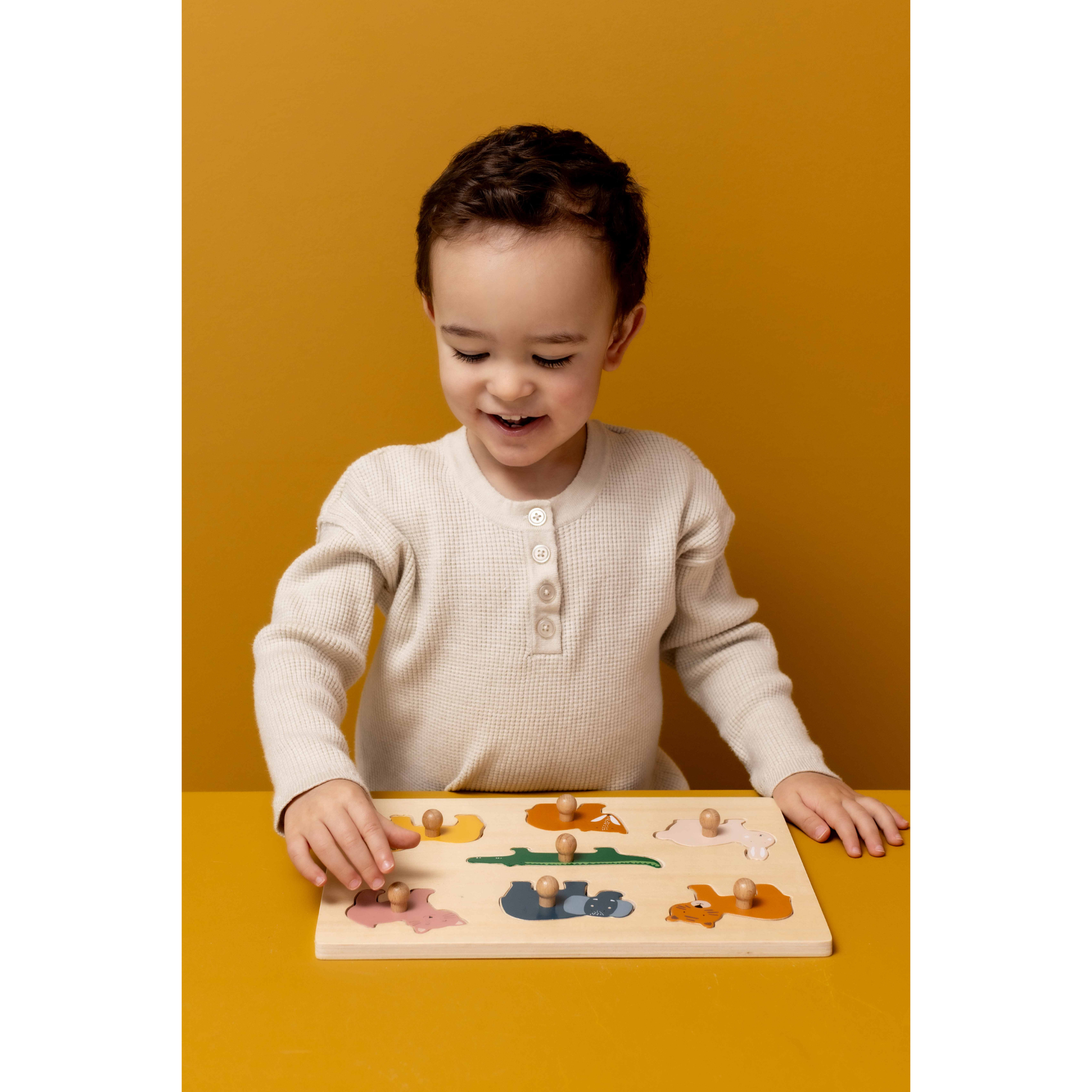 TRIXIE Wooden Animal Puzzle (7pcs)