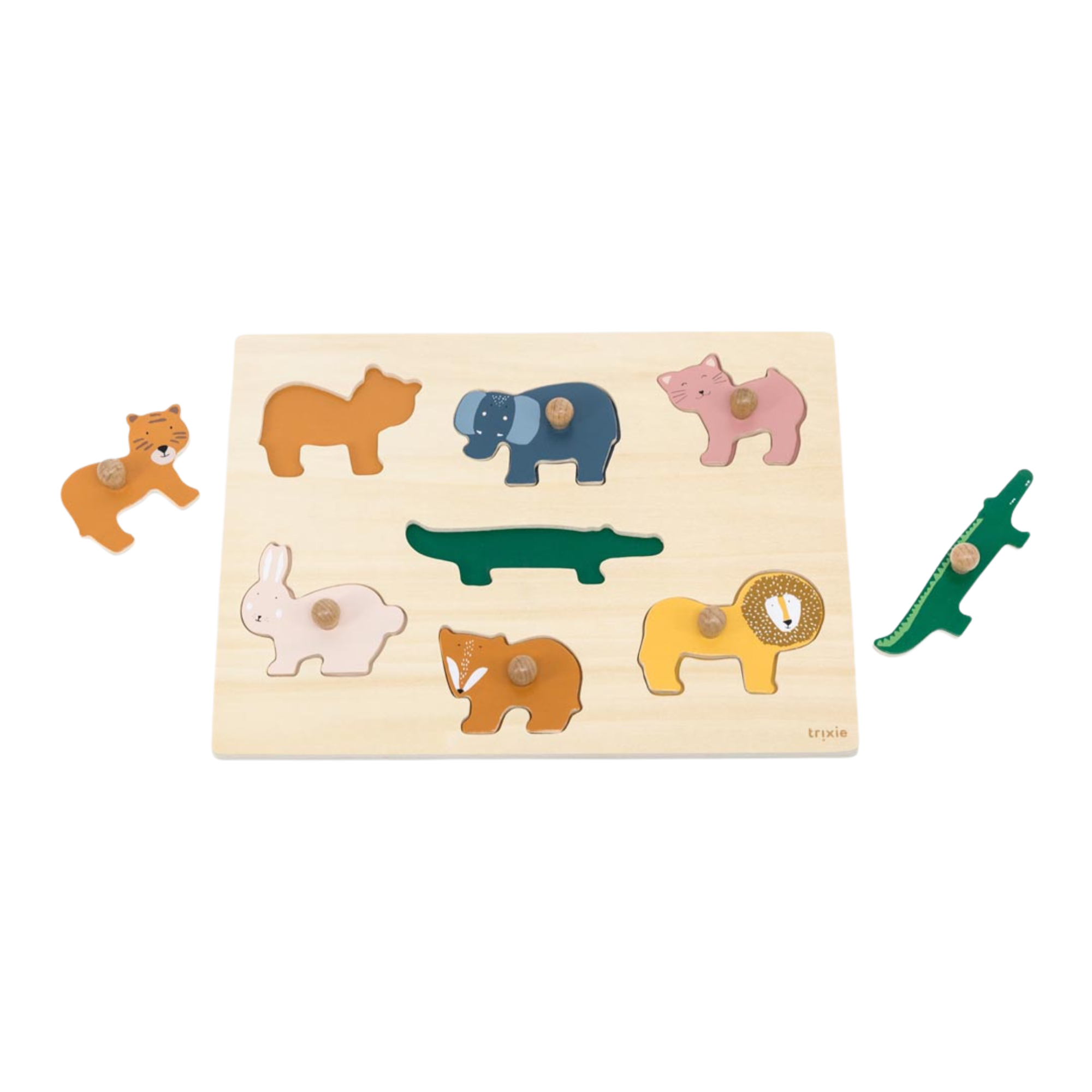 TRIXIE Wooden Animal Puzzle (7pcs)