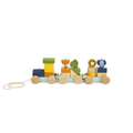 TRIXIE Wooden Animal Train