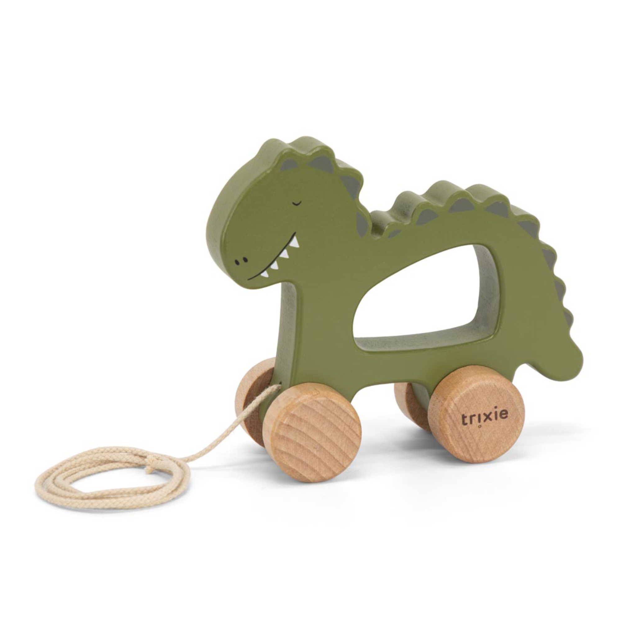 TRIXIE Wooden Pull Along Toy