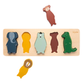 TRIXIE Wooden Shape Puzzle