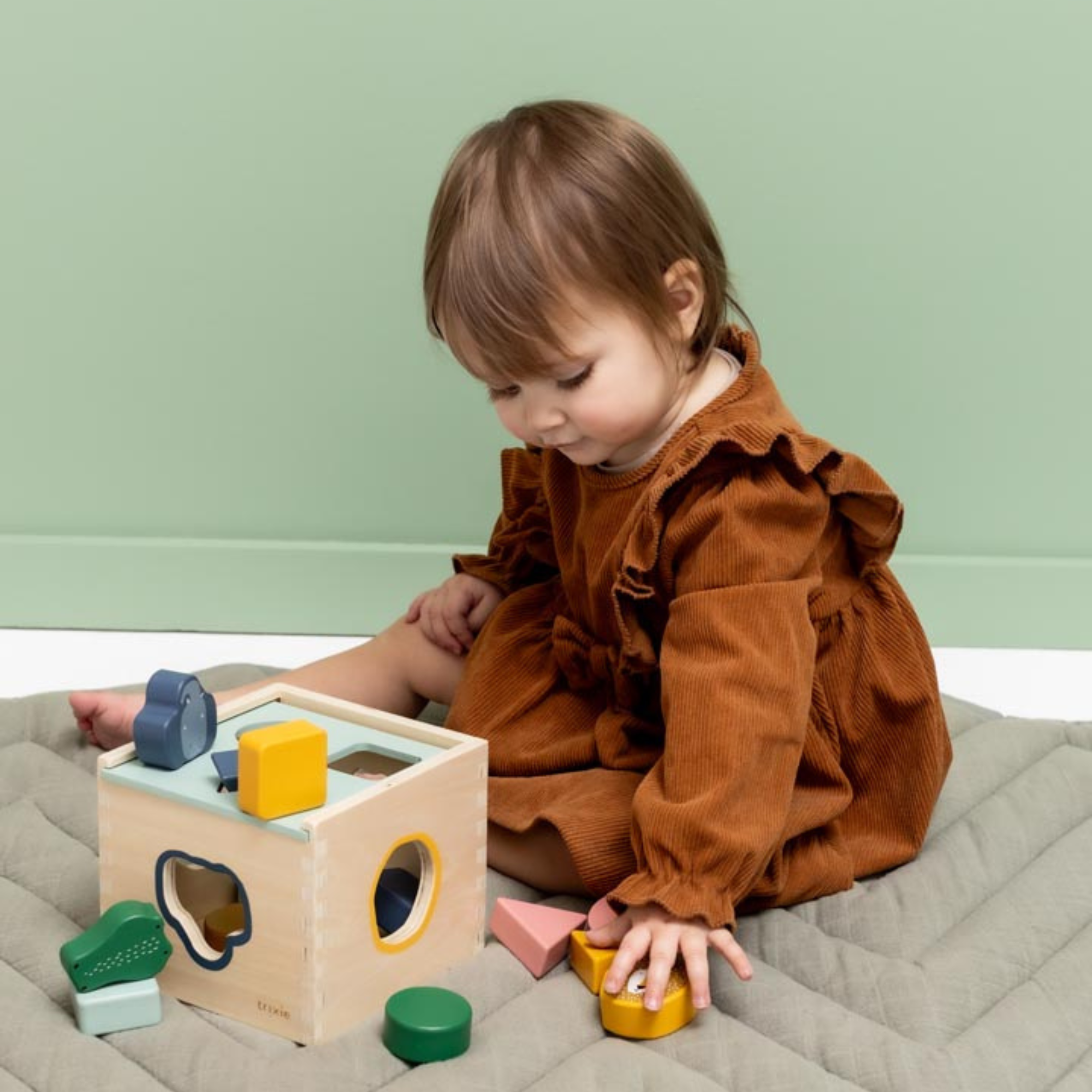 TRIXIE Wooden Shape Sorter