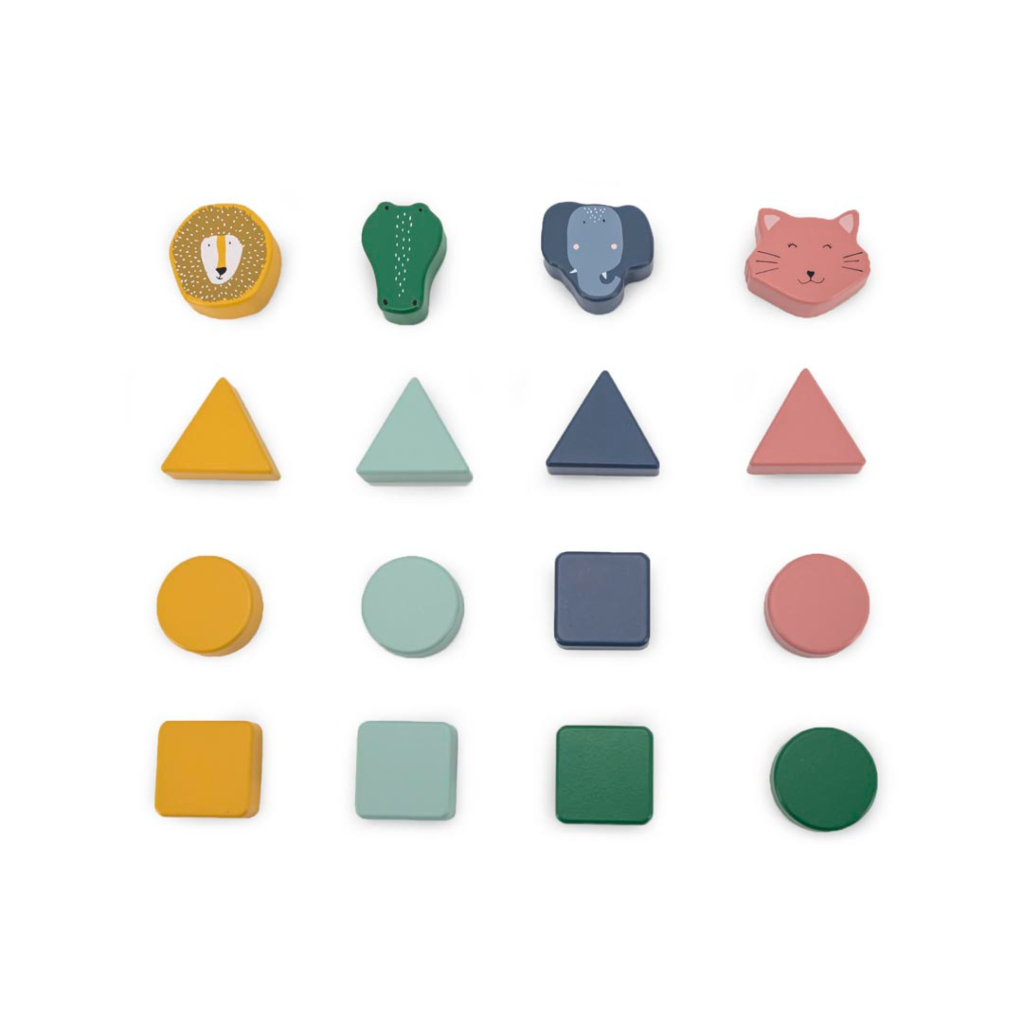 TRIXIE Wooden Shape Sorter