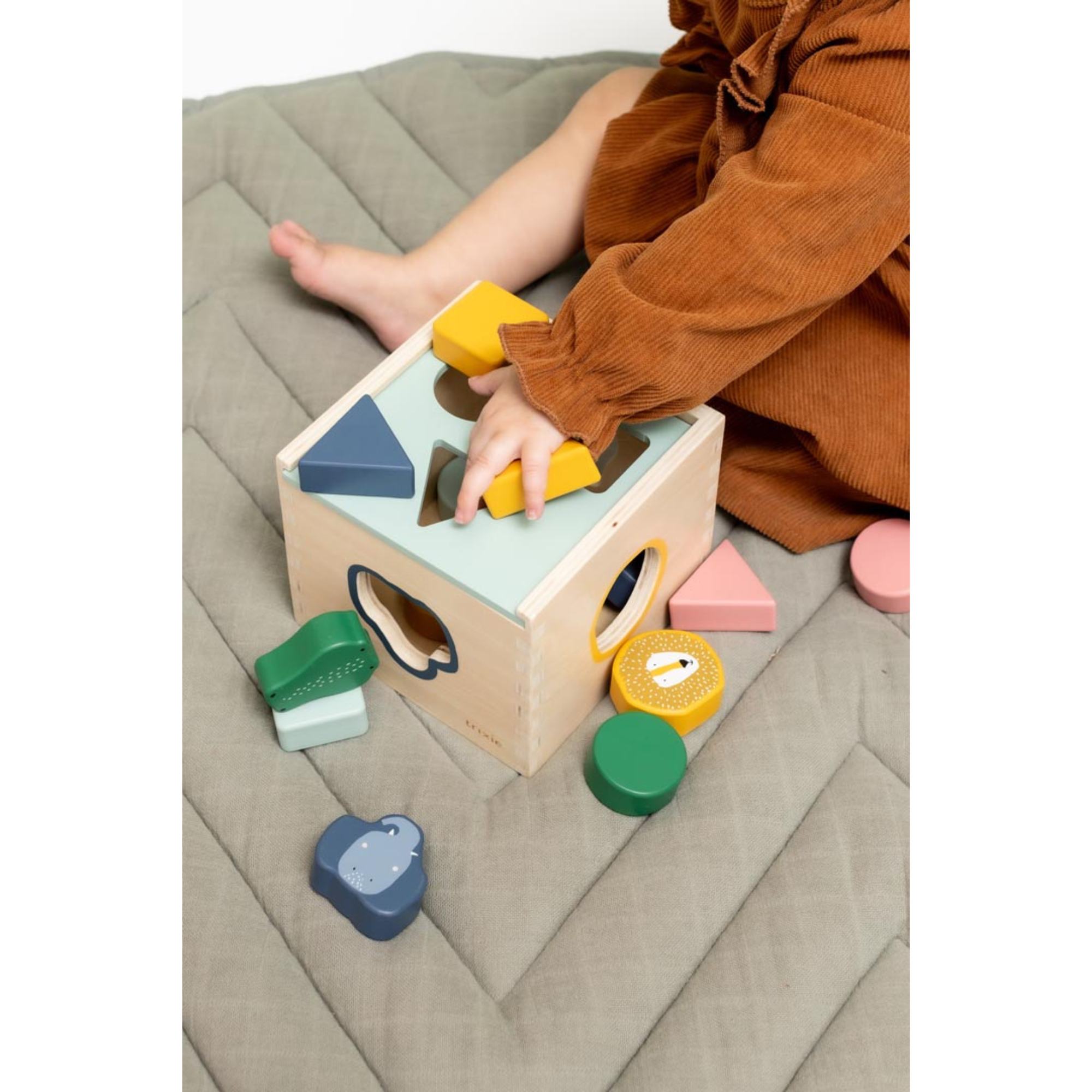 TRIXIE Wooden Shape Sorter