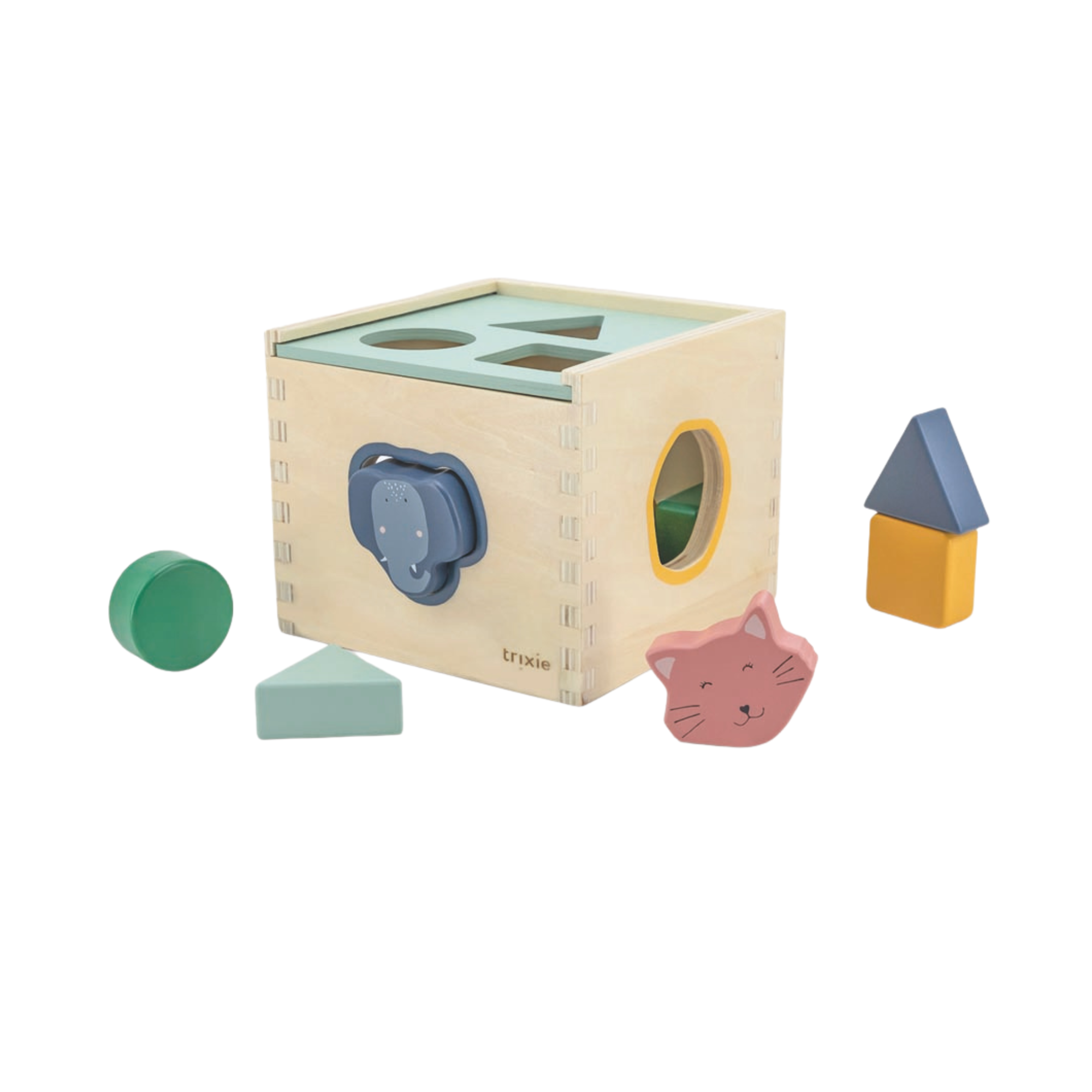 TRIXIE Wooden Shape Sorter