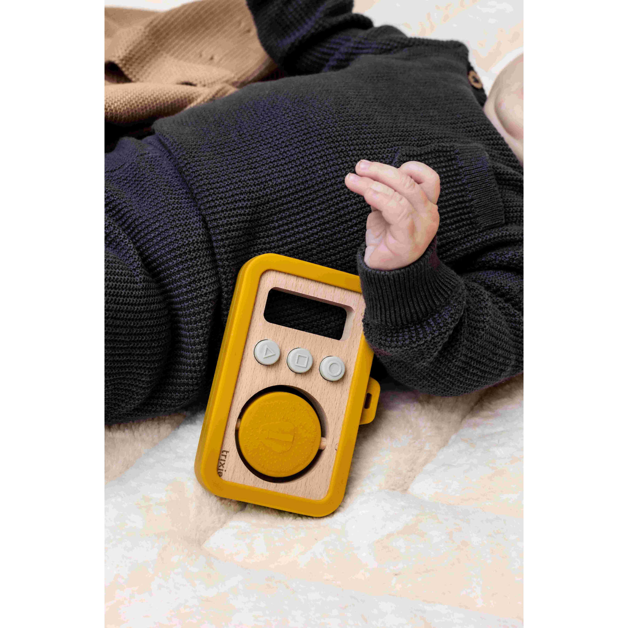 TRIXIE Wooden Silicone Baby Camera
