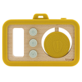 TRIXIE Wooden Silicone Baby Camera