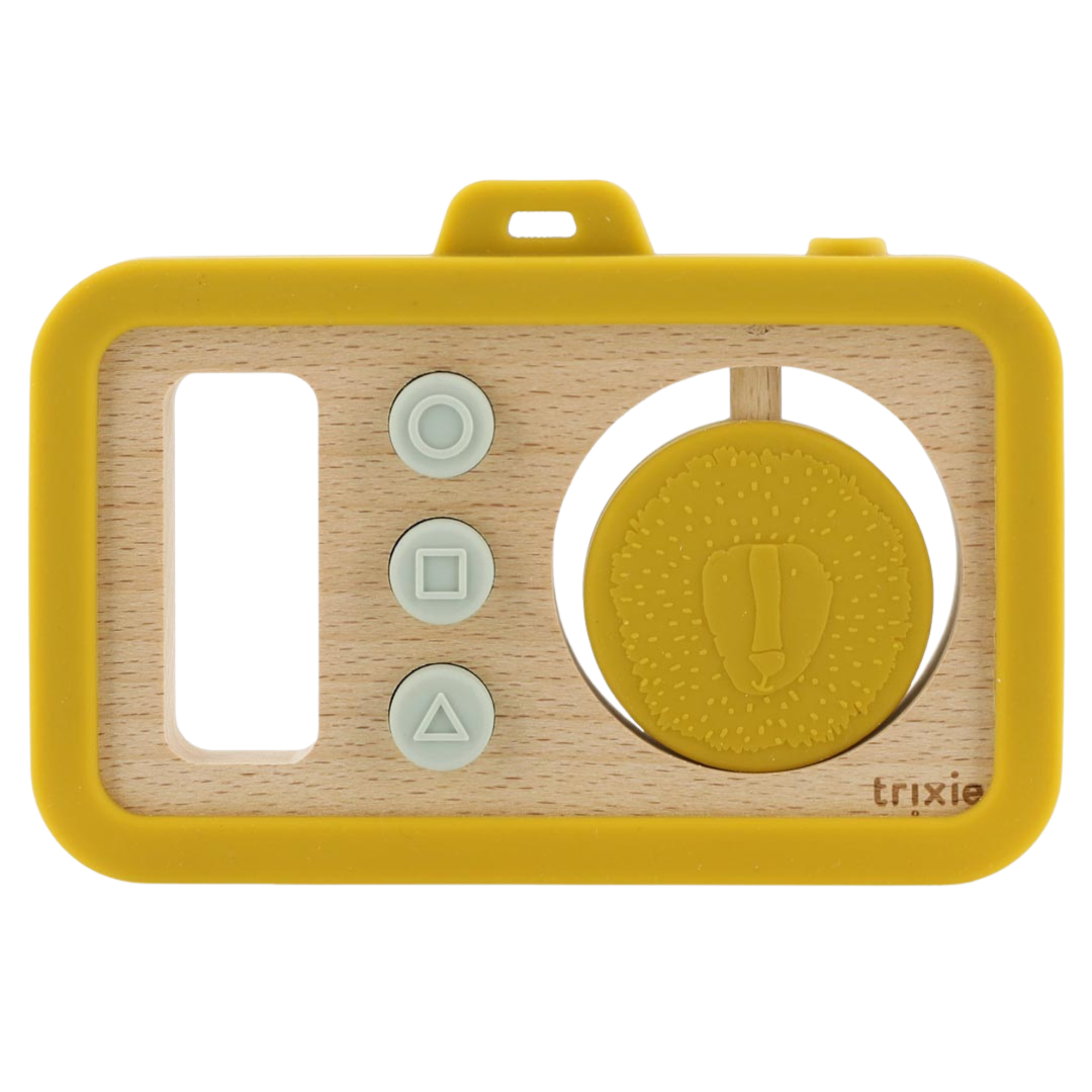 TRIXIE Wooden Silicone Baby Camera