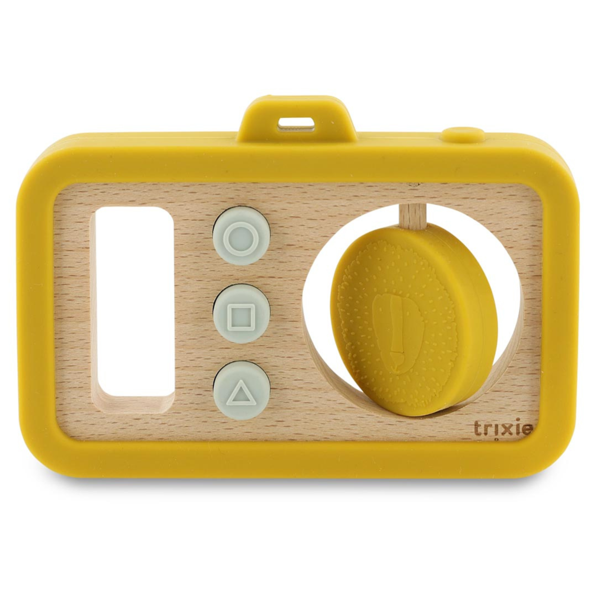 TRIXIE Wooden Silicone Baby Camera