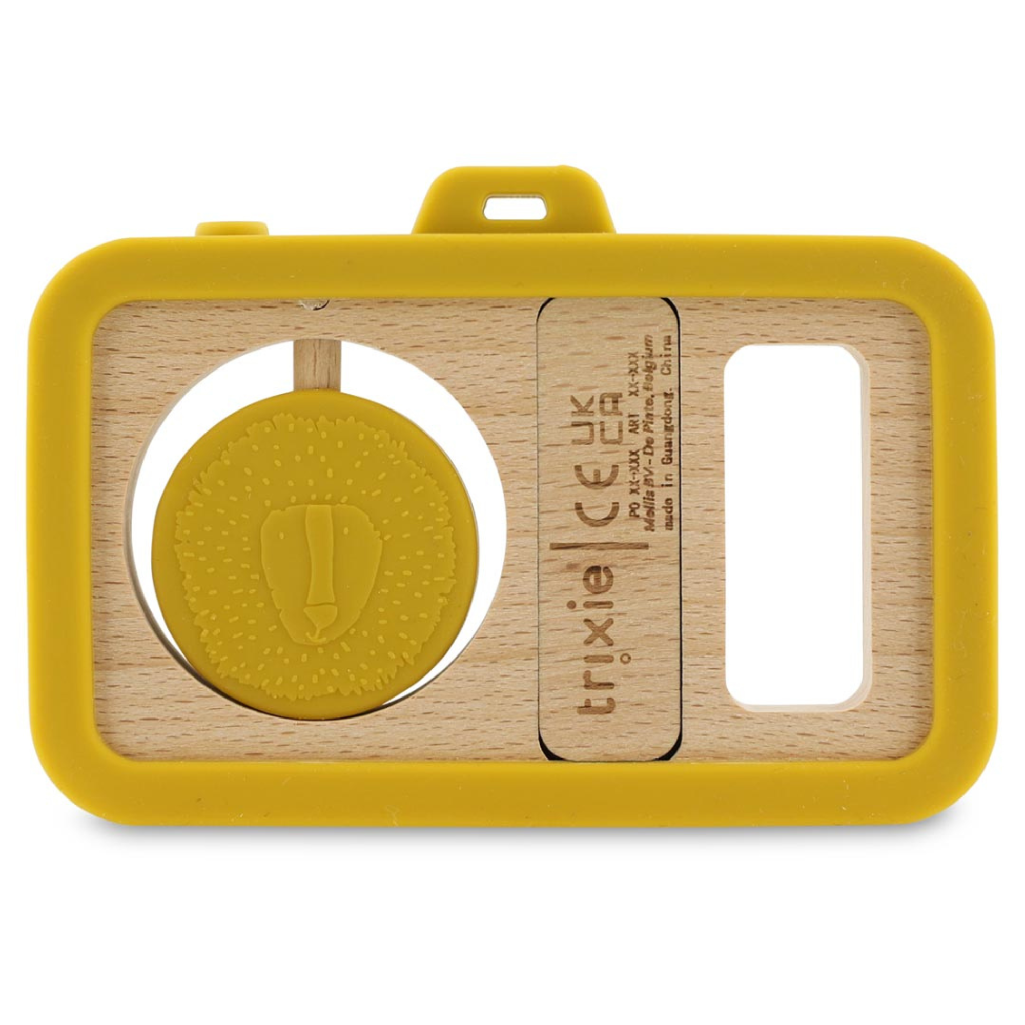 TRIXIE Wooden Silicone Baby Camera