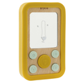 TRIXIE Wooden Silicone Baby Phone