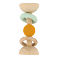 TRIXIE Wooden Silicone Rattle