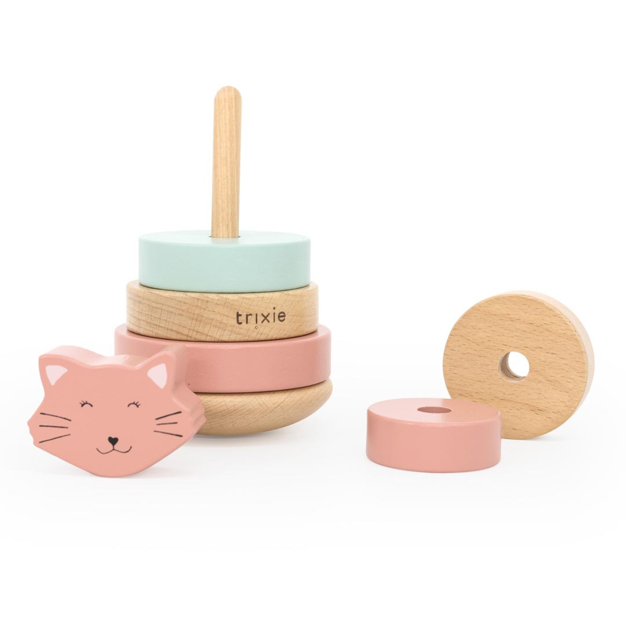 TRIXIE Wooden Stacking Toy