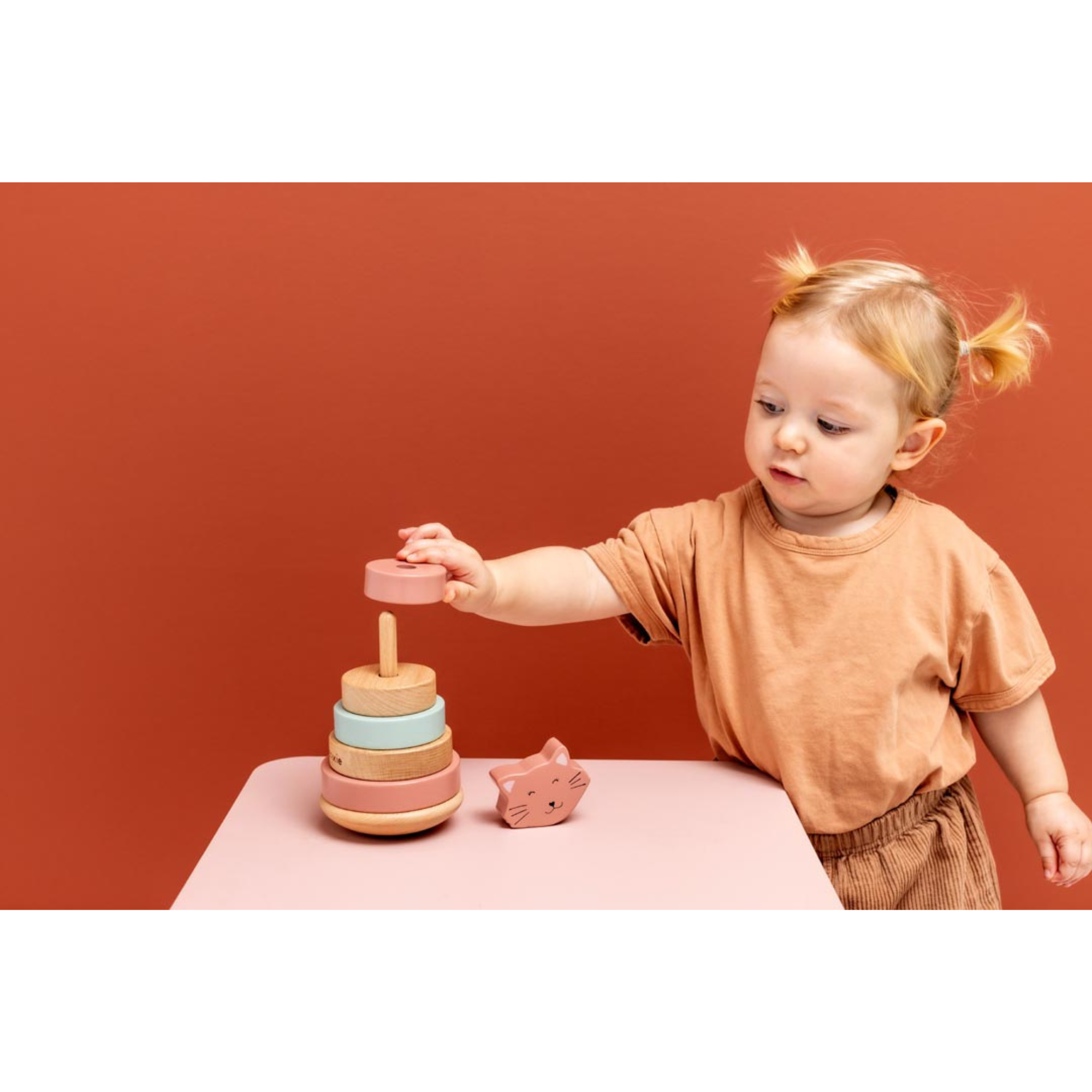 TRIXIE Wooden Stacking Toy