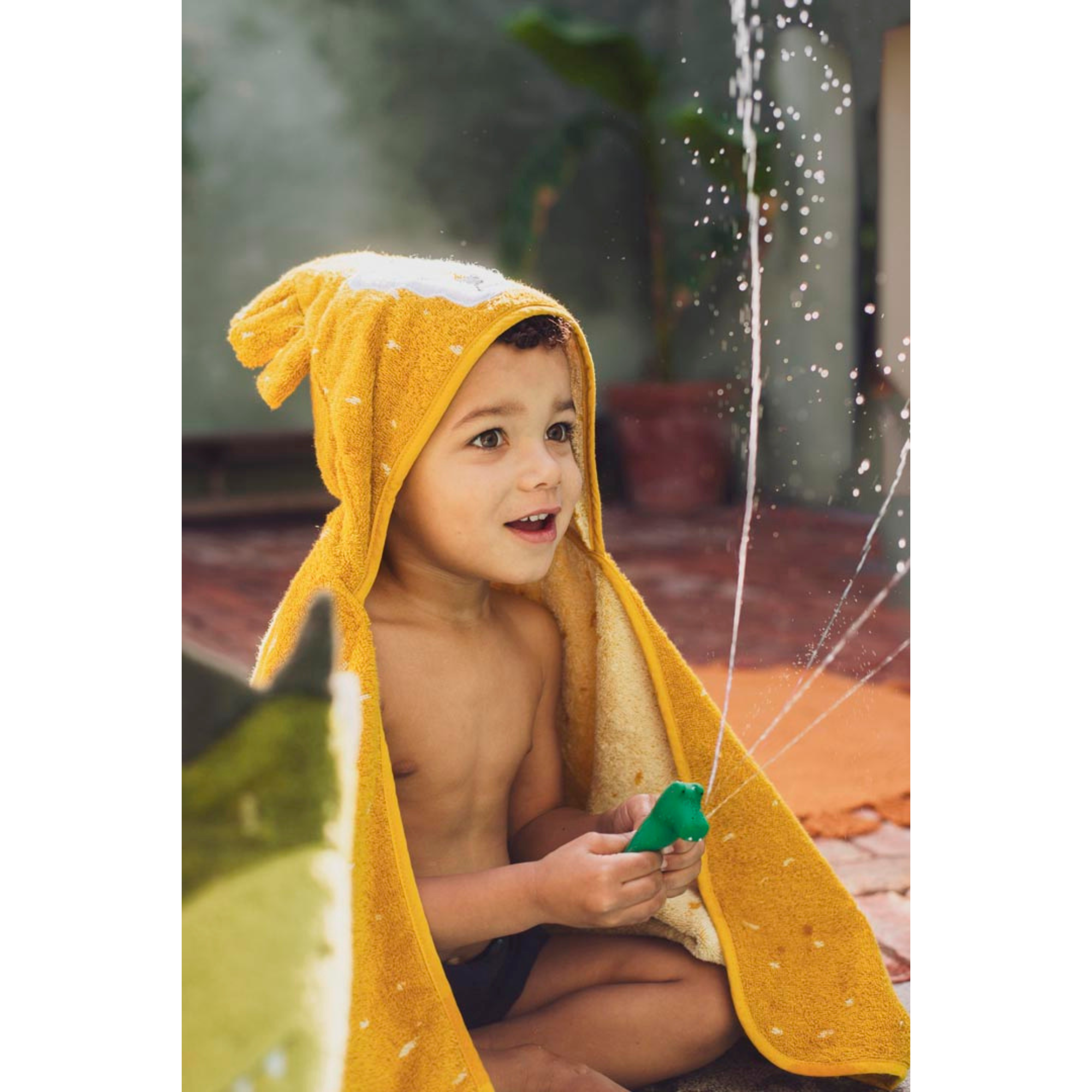 TRIXIE Hooded Towel (70x130cm)