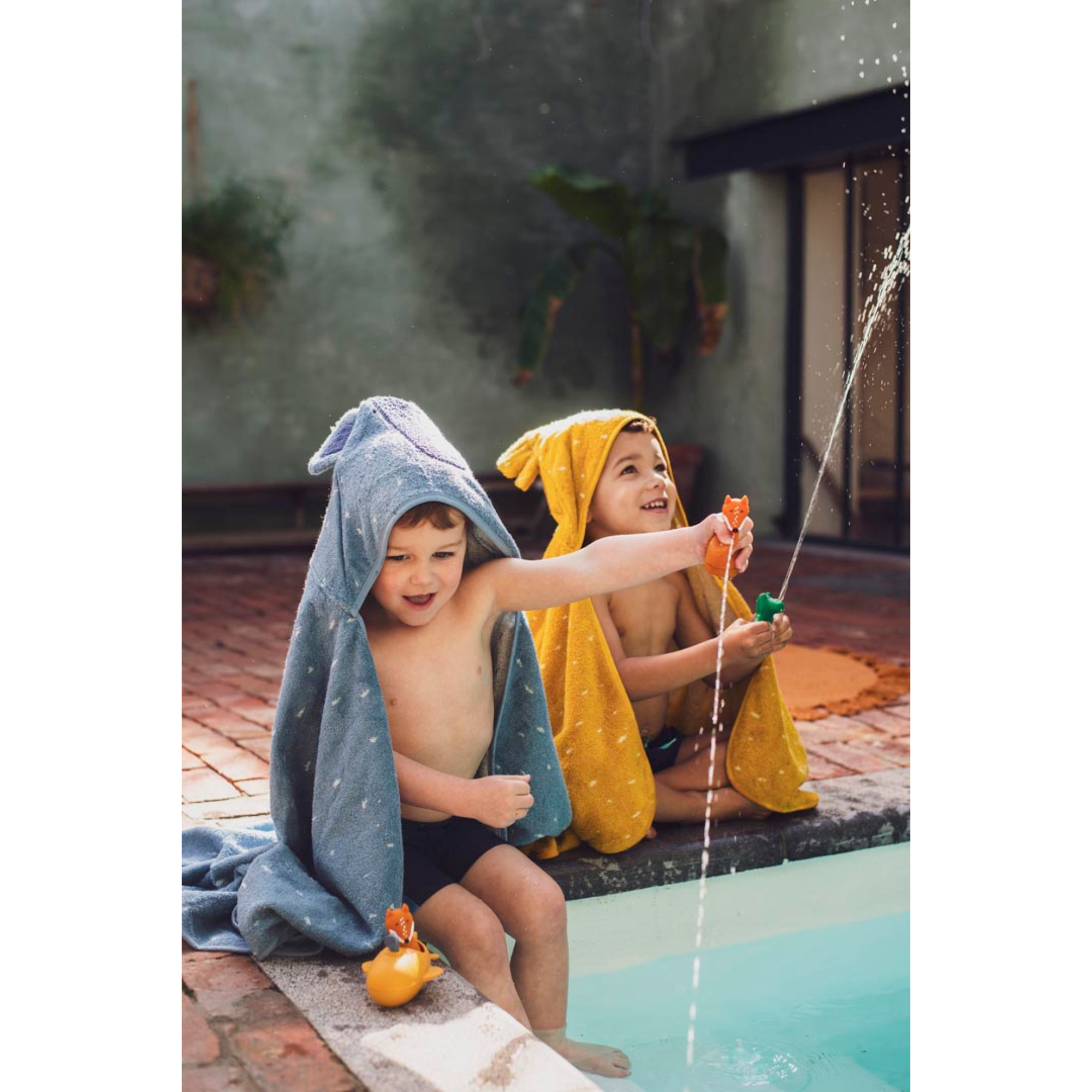 TRIXIE Hooded Towel (70x130cm)
