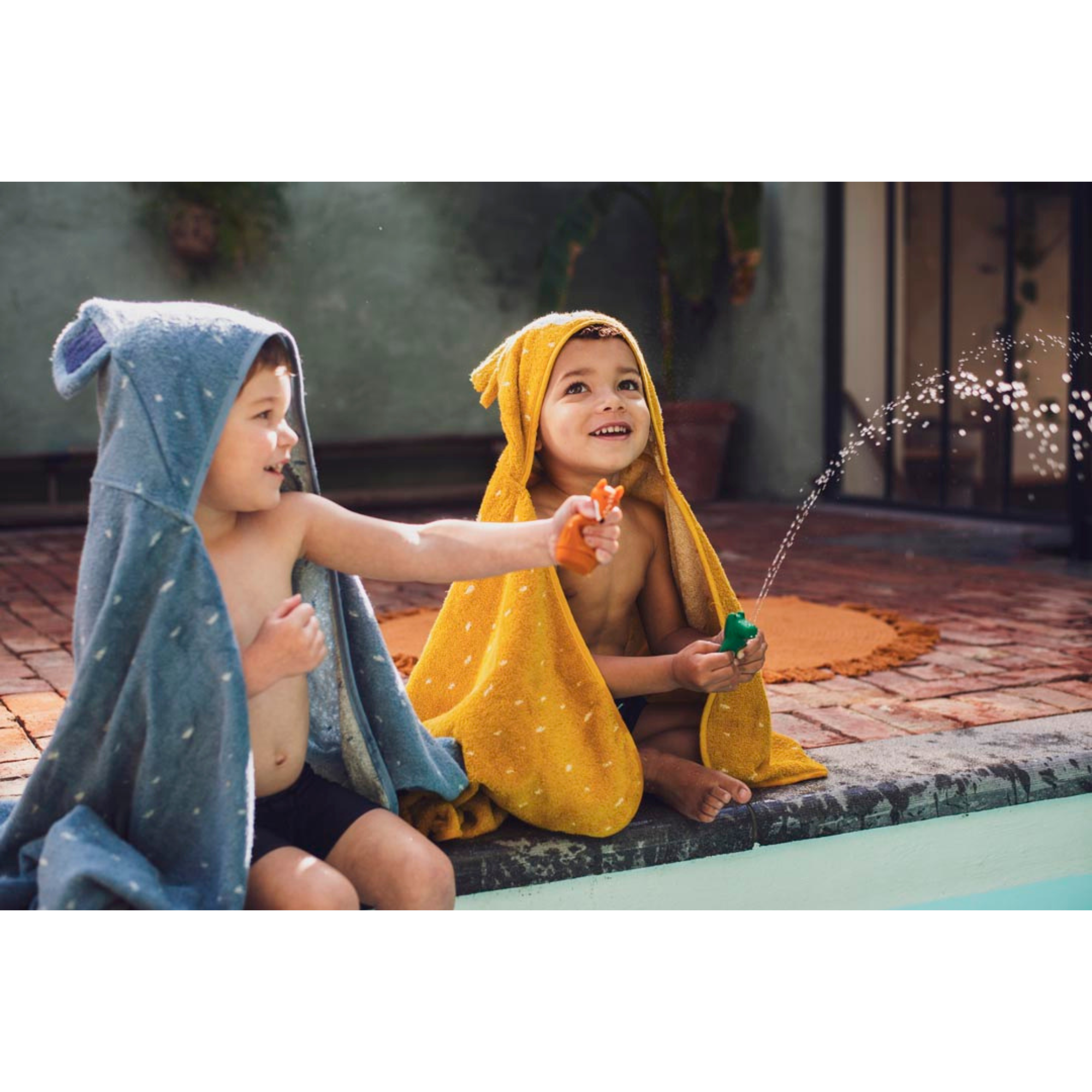 TRIXIE Hooded Towel (70x130cm)
