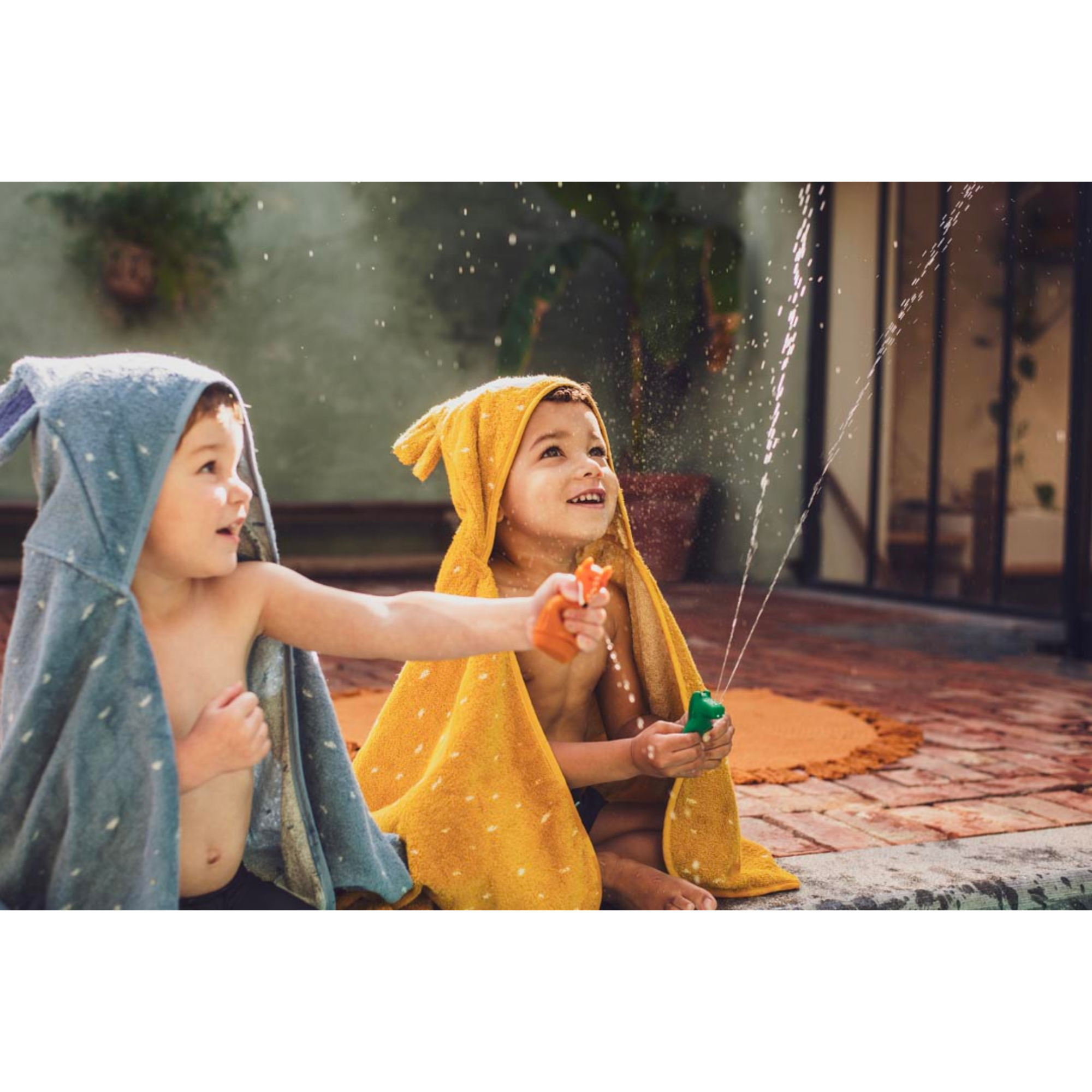 TRIXIE Hooded Towel (70x130cm)