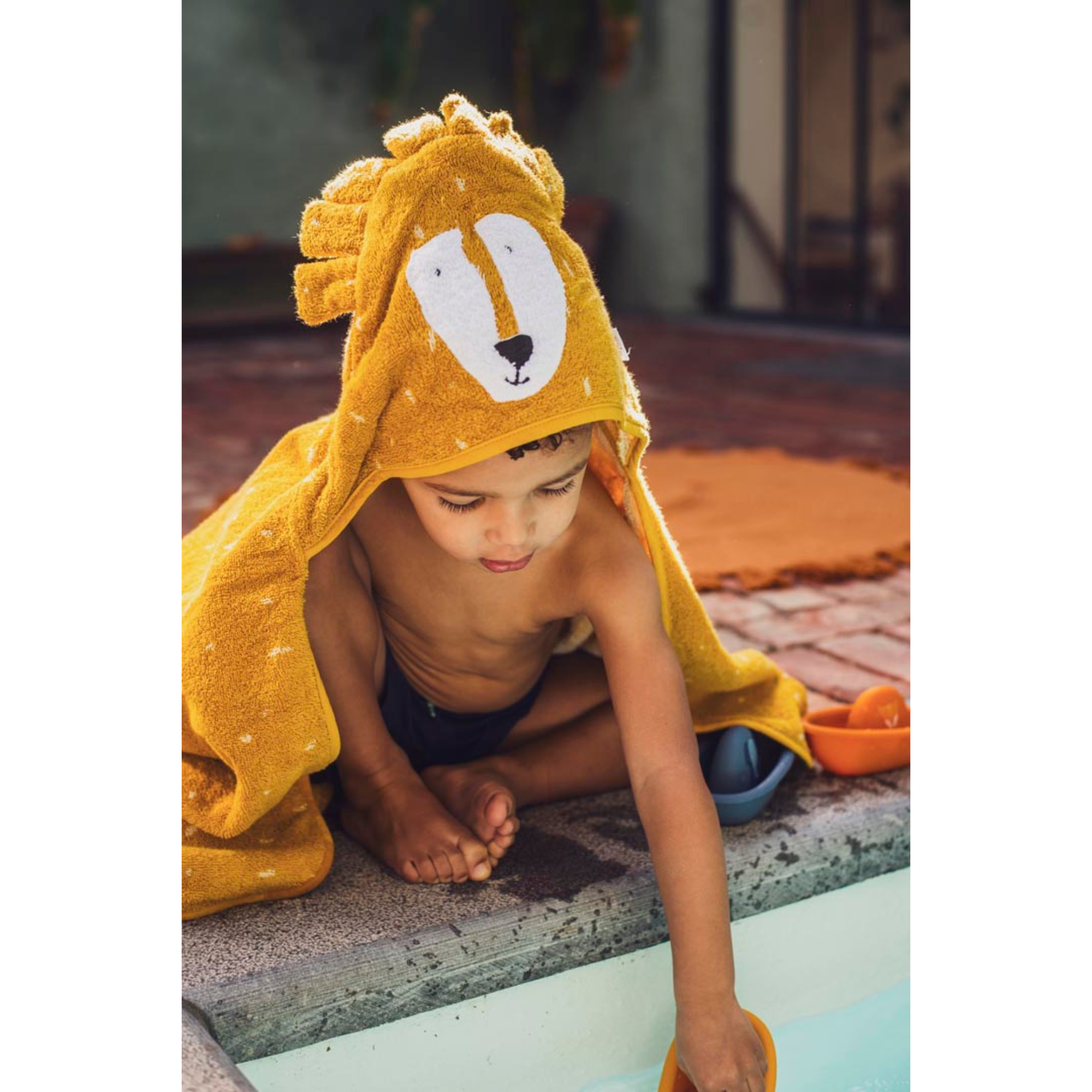 TRIXIE Hooded Towel (70x130cm)