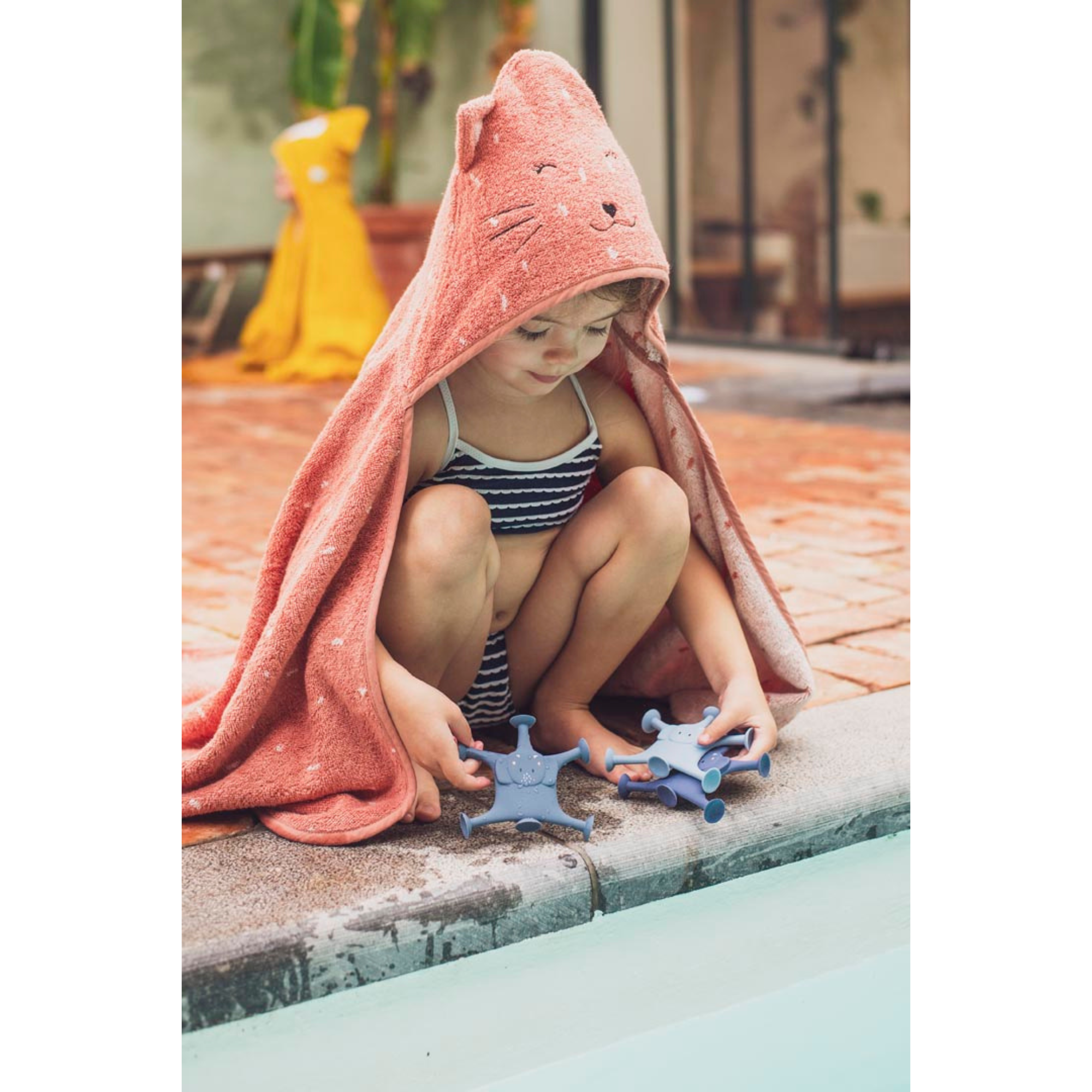 TRIXIE Hooded Towel (70x130cm)