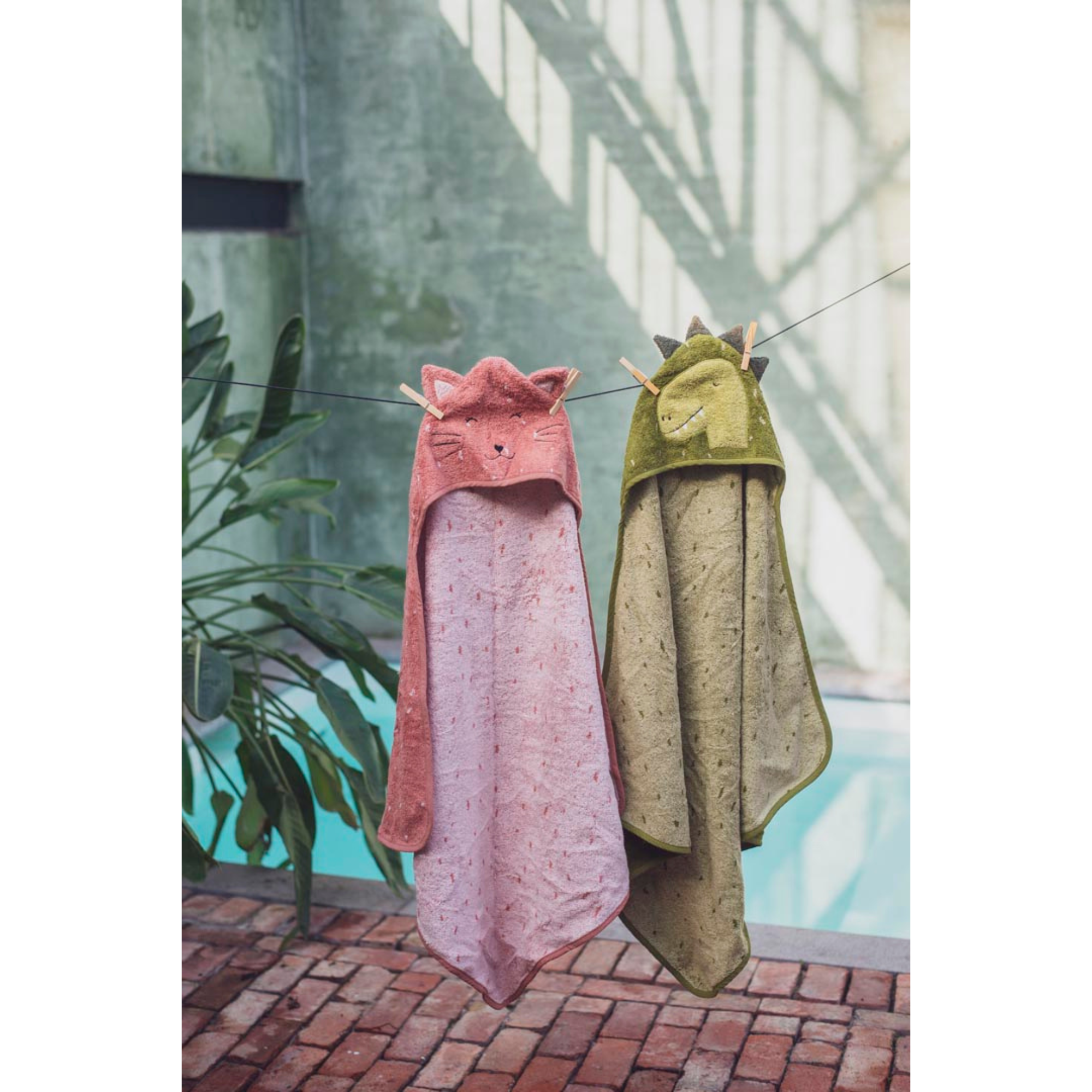 TRIXIE Hooded Towel (70x130cm)