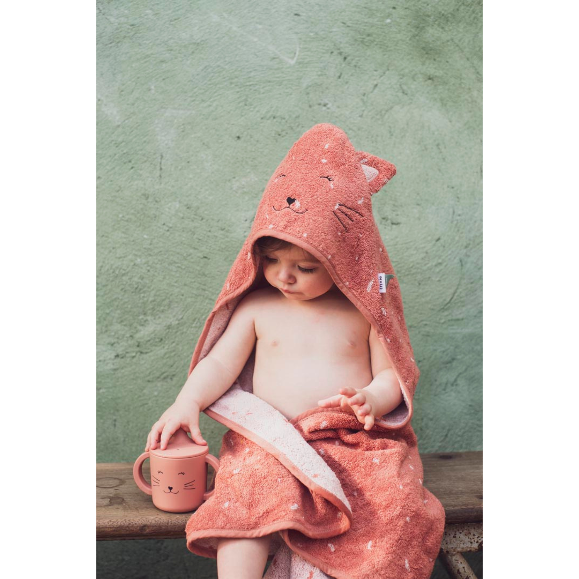 TRIXIE Hooded Towel (70x130cm)