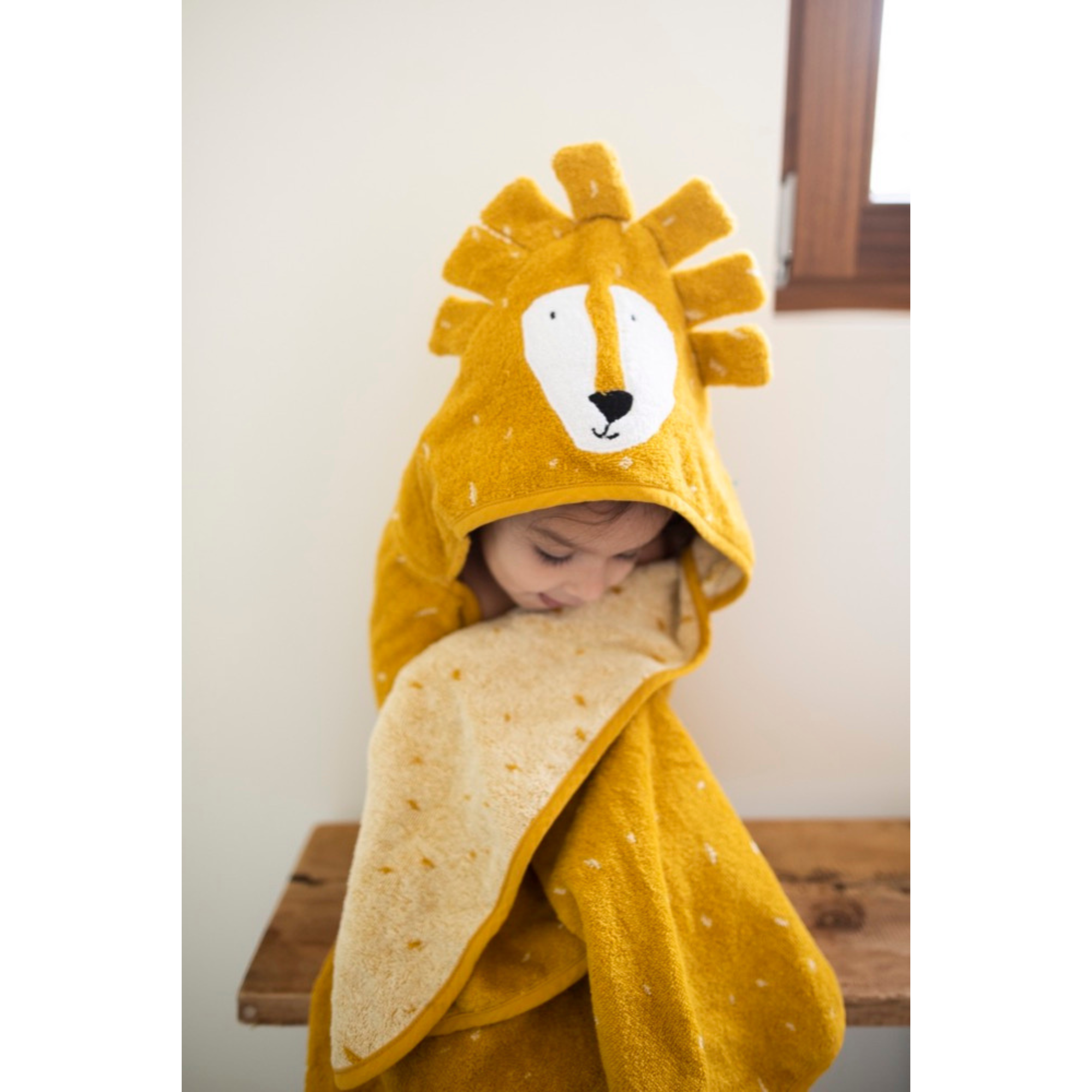 TRIXIE Hooded Towel (75x75cm)