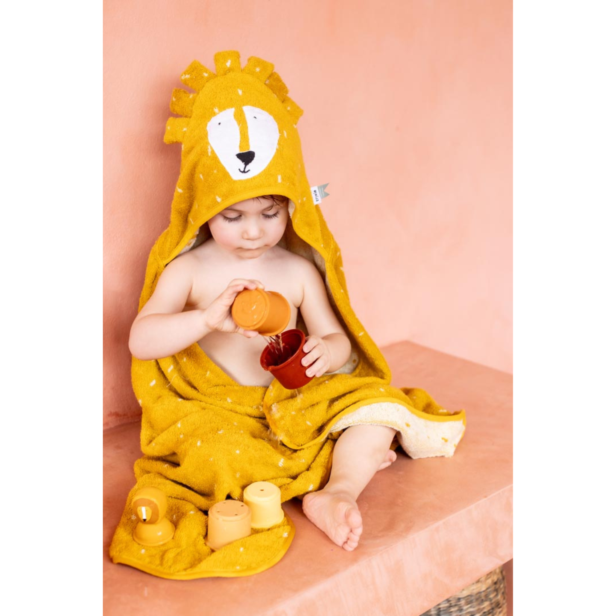 TRIXIE Hooded Towel (75x75cm)