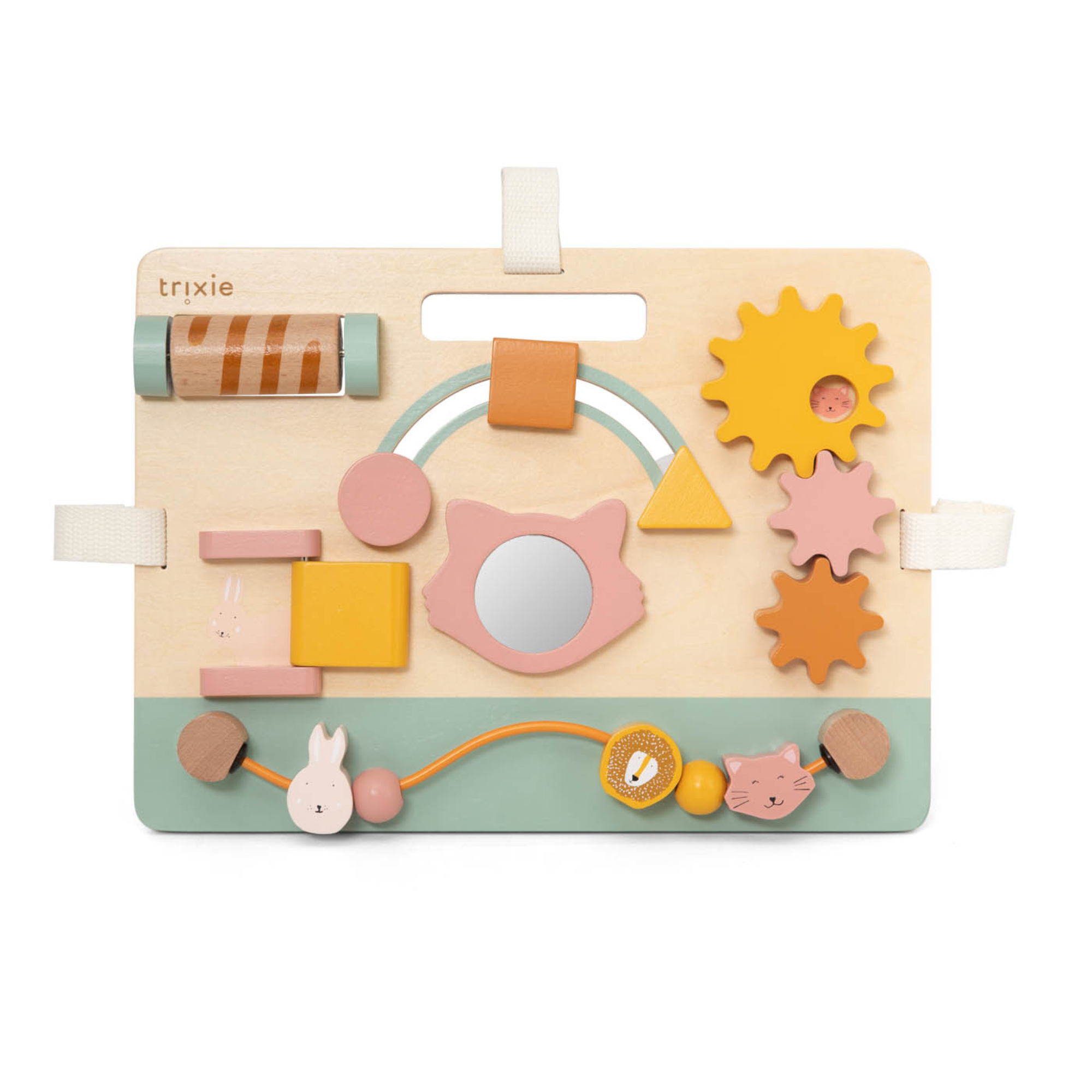 TRIXIE Wooden Activity Panel