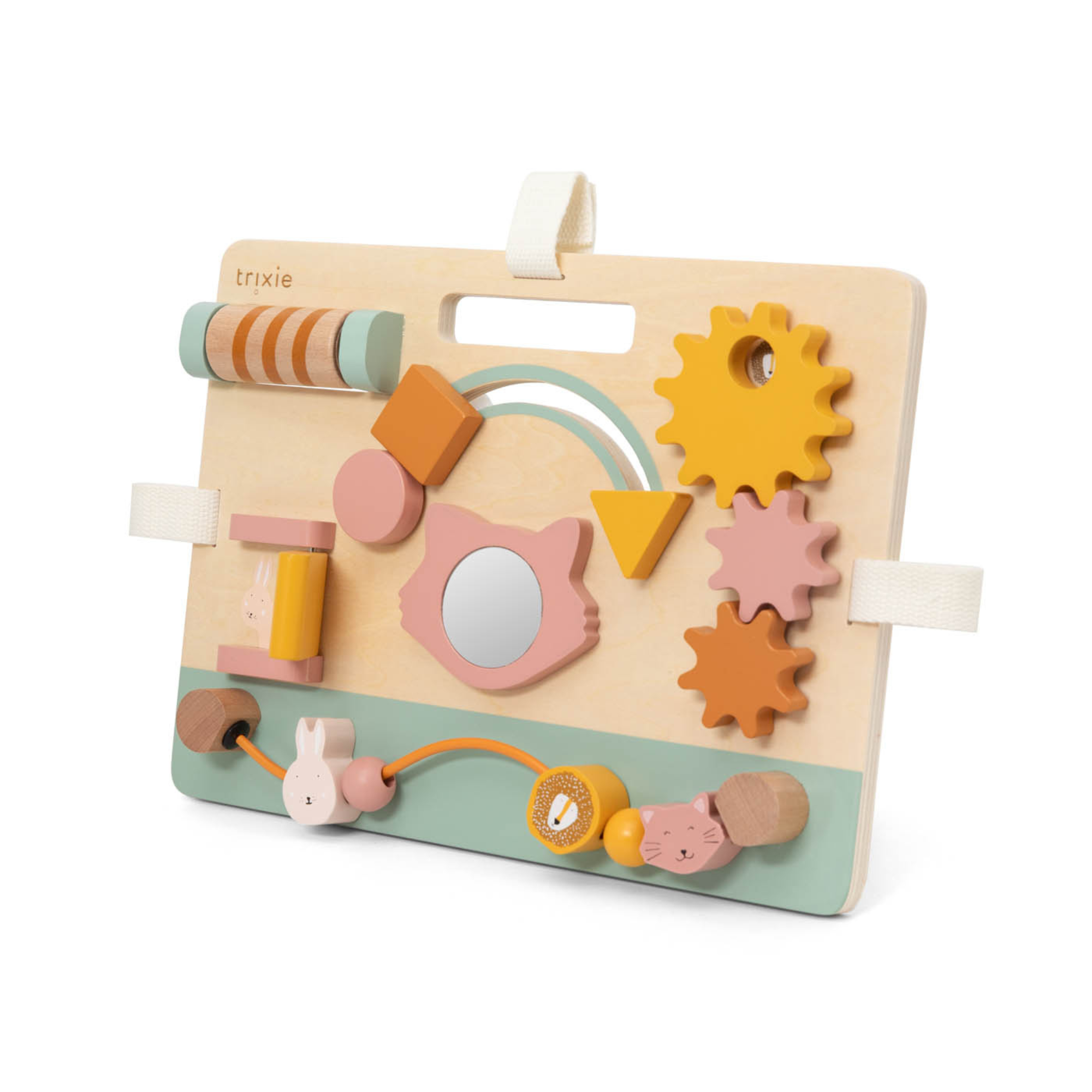 TRIXIE Wooden Activity Panel