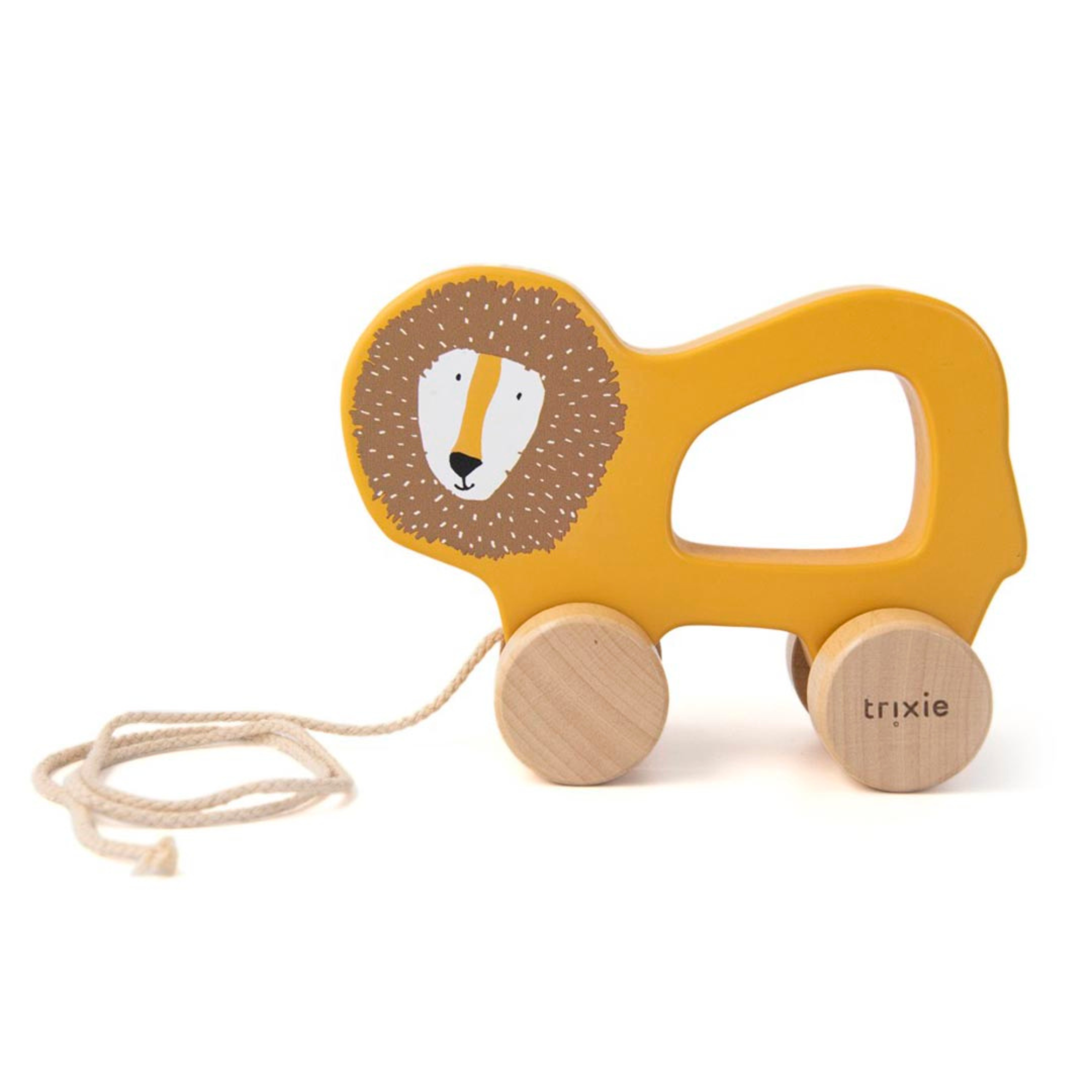 TRIXIE Wooden Pull Along Toy