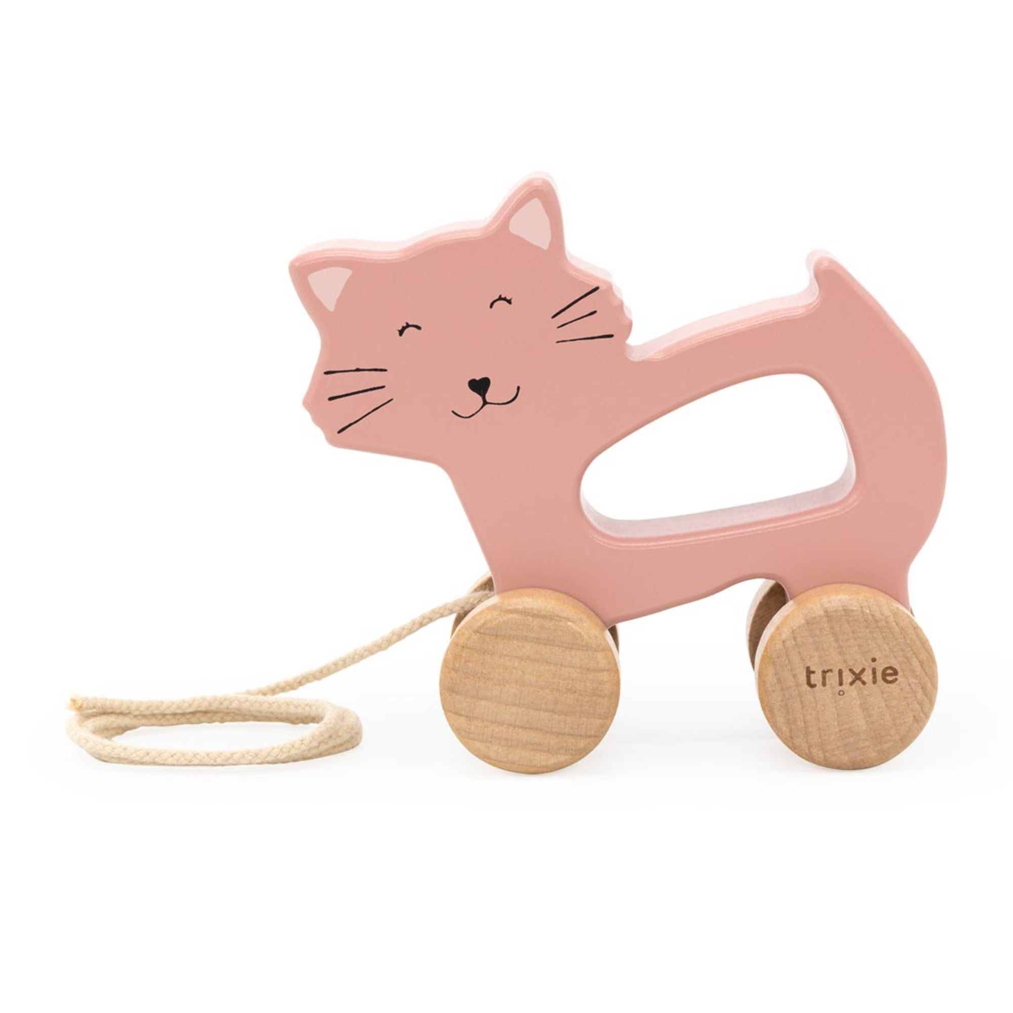 TRIXIE Wooden Pull Along Toy