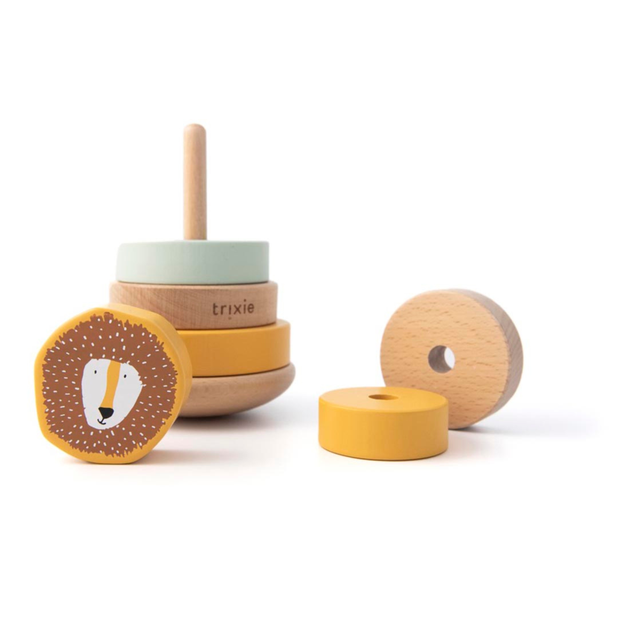 TRIXIE Wooden Stacking Toy