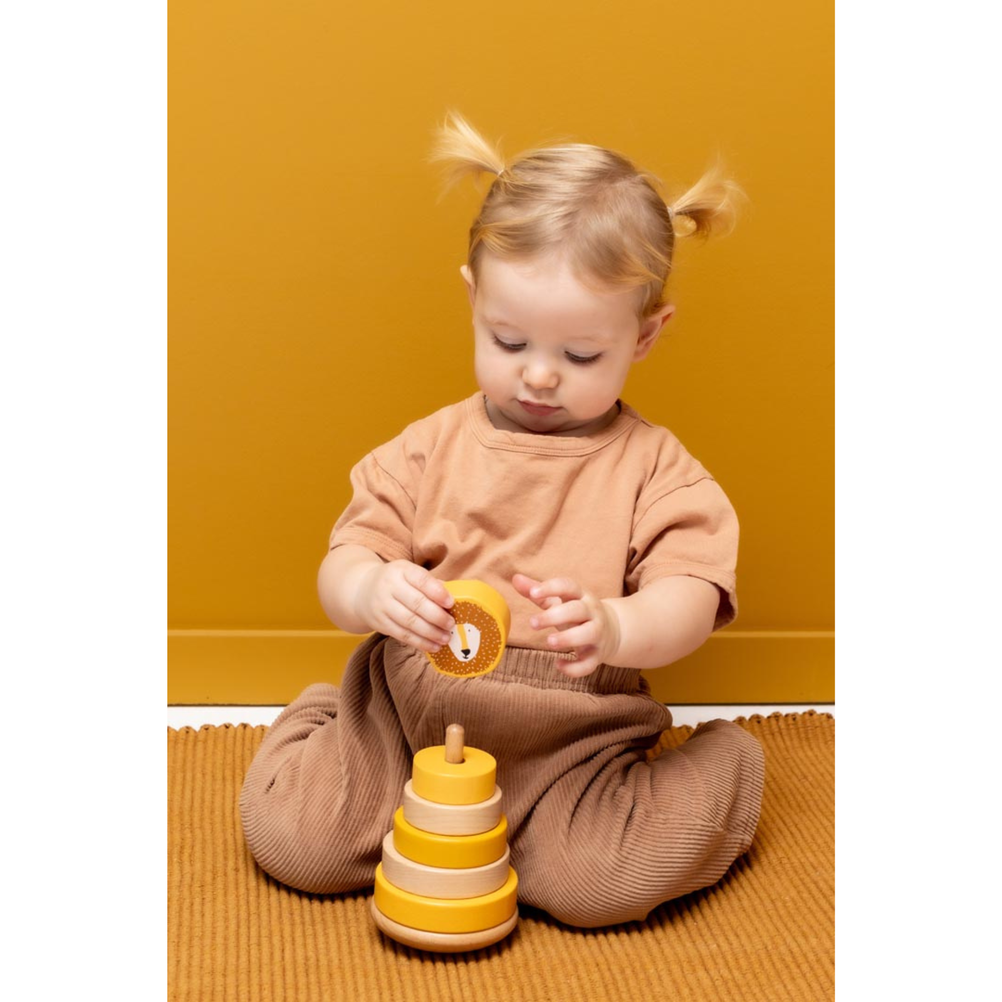 TRIXIE Wooden Stacking Toy