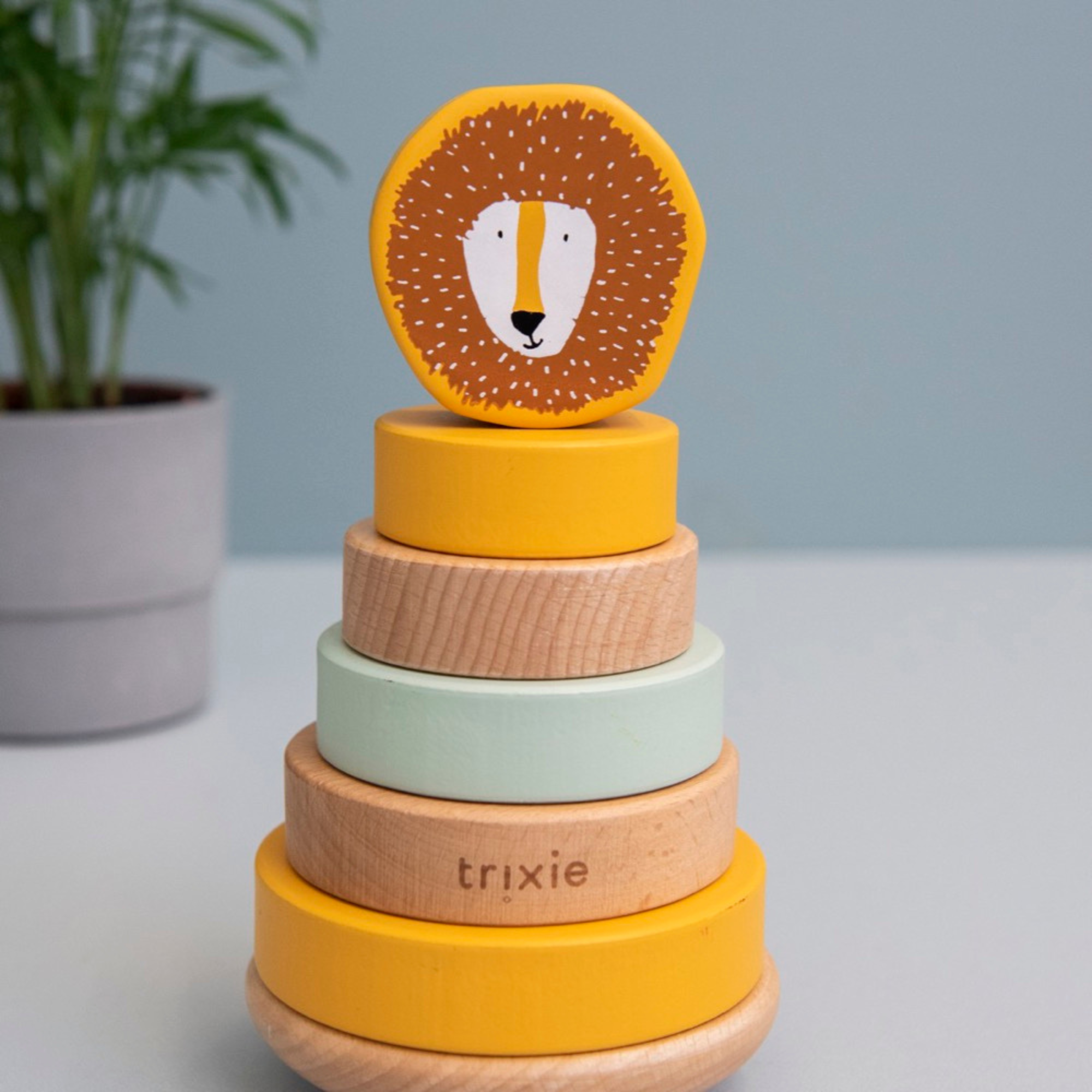 TRIXIE Wooden Stacking Toy