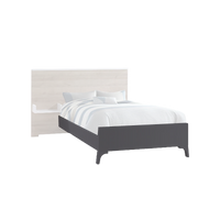 Thumbnail for TULIP Urban / Metro Twin Bed Conversion Rails and Low Profile Footboard 39 (sold as a set only)