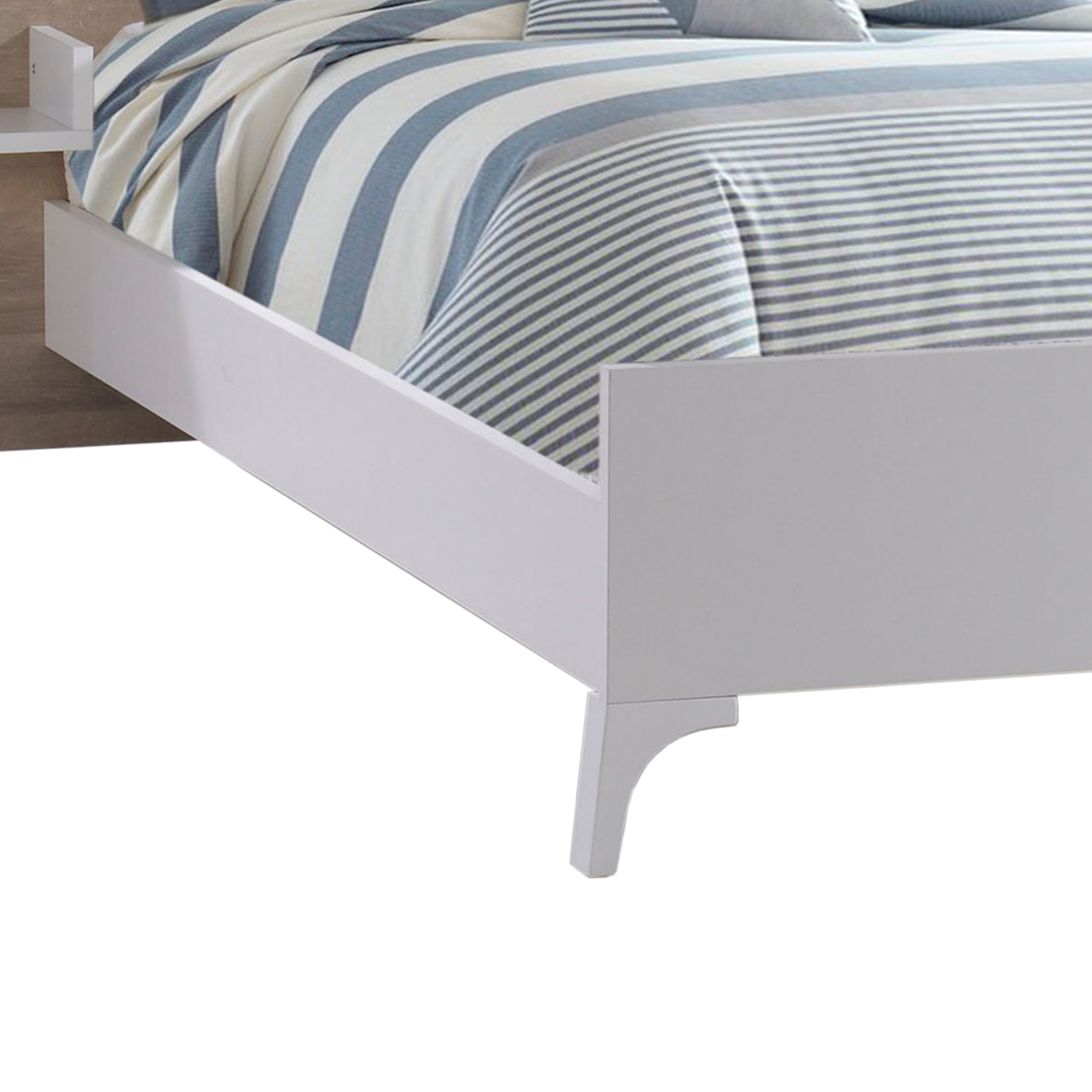 Rails de conversion pour lits jumeaux TULIP Urban / Metro et pied de lit à profil bas 39 (vendus en ensemble uniquement) 