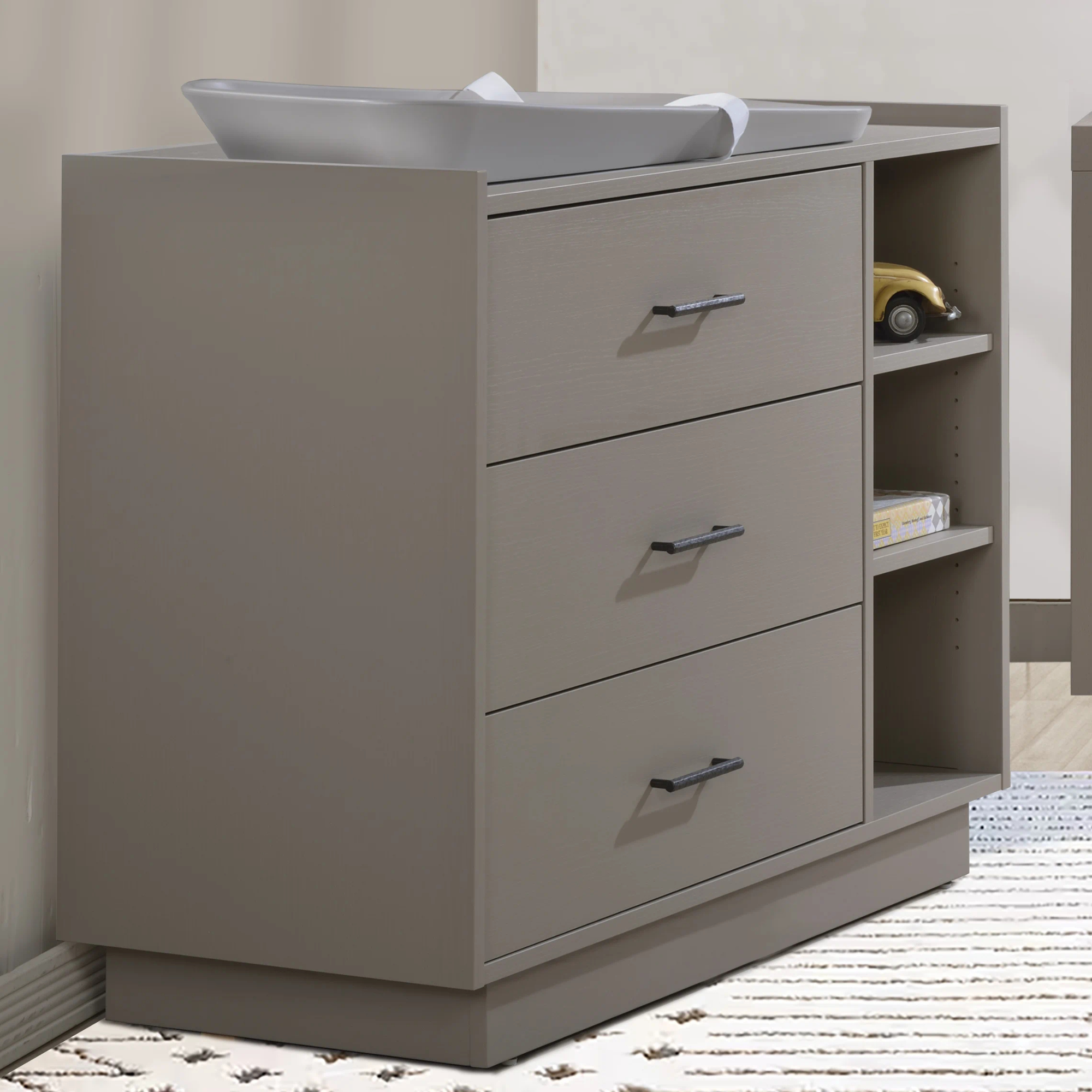 TULIP Tito   Crib-To-Double + Combo Dresser