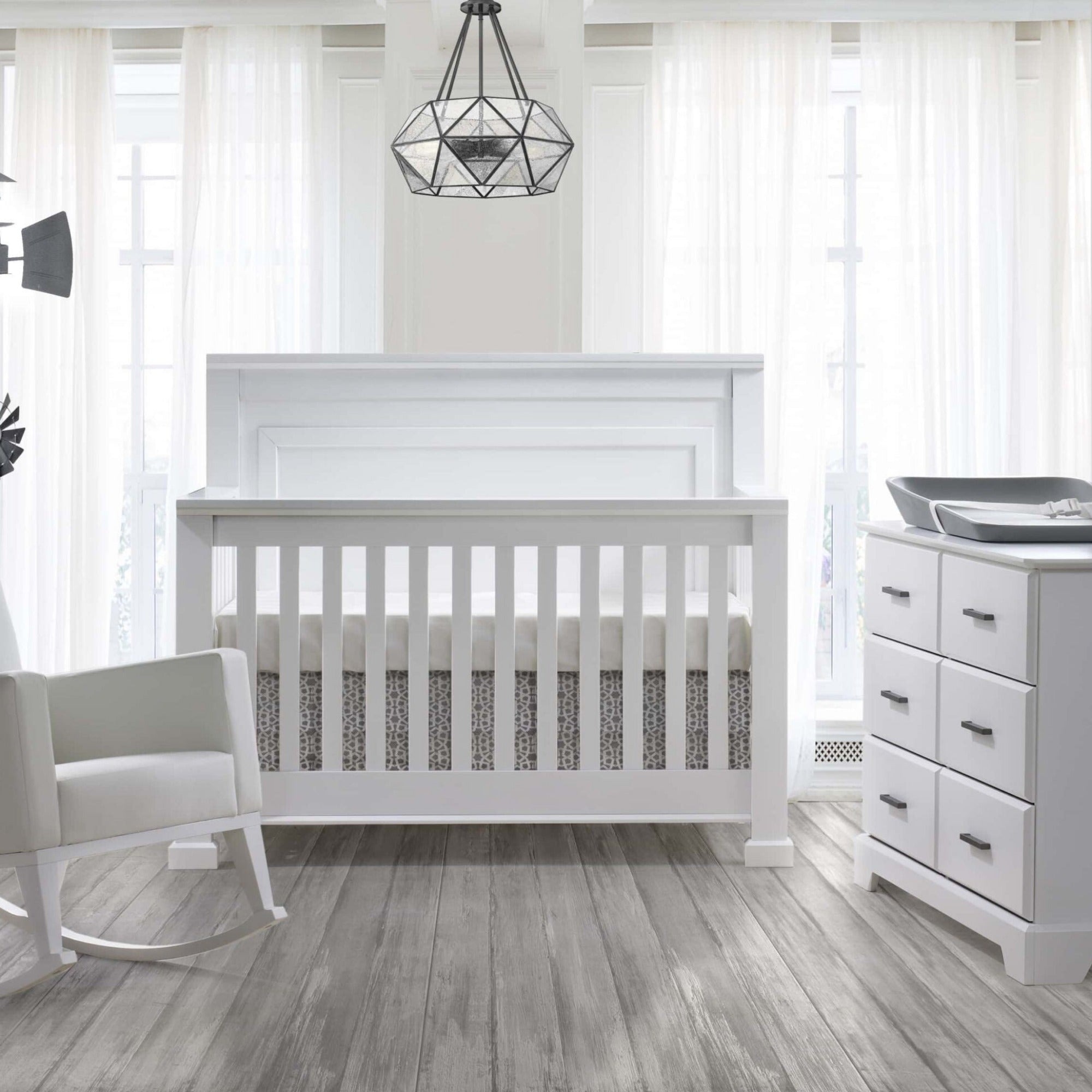 NATART Taylor 5-in-1 Convertible Crib