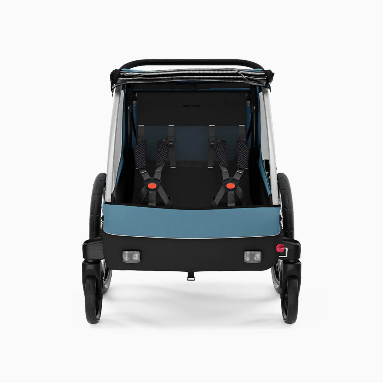 Thule Courier 2 Seat Kids Cargo Bike Trailer Kido Bebe