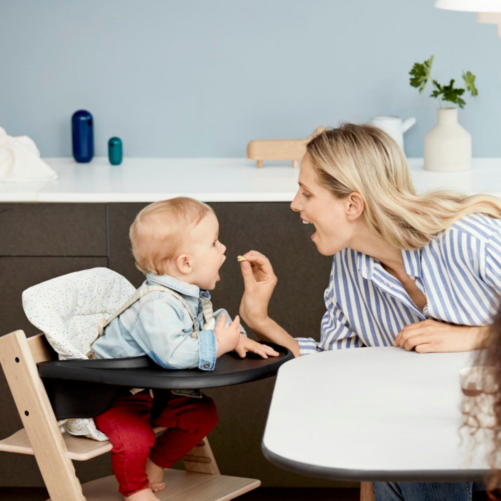 stokke tripp trapp black tray Stokke - Tripp Trapp Tray