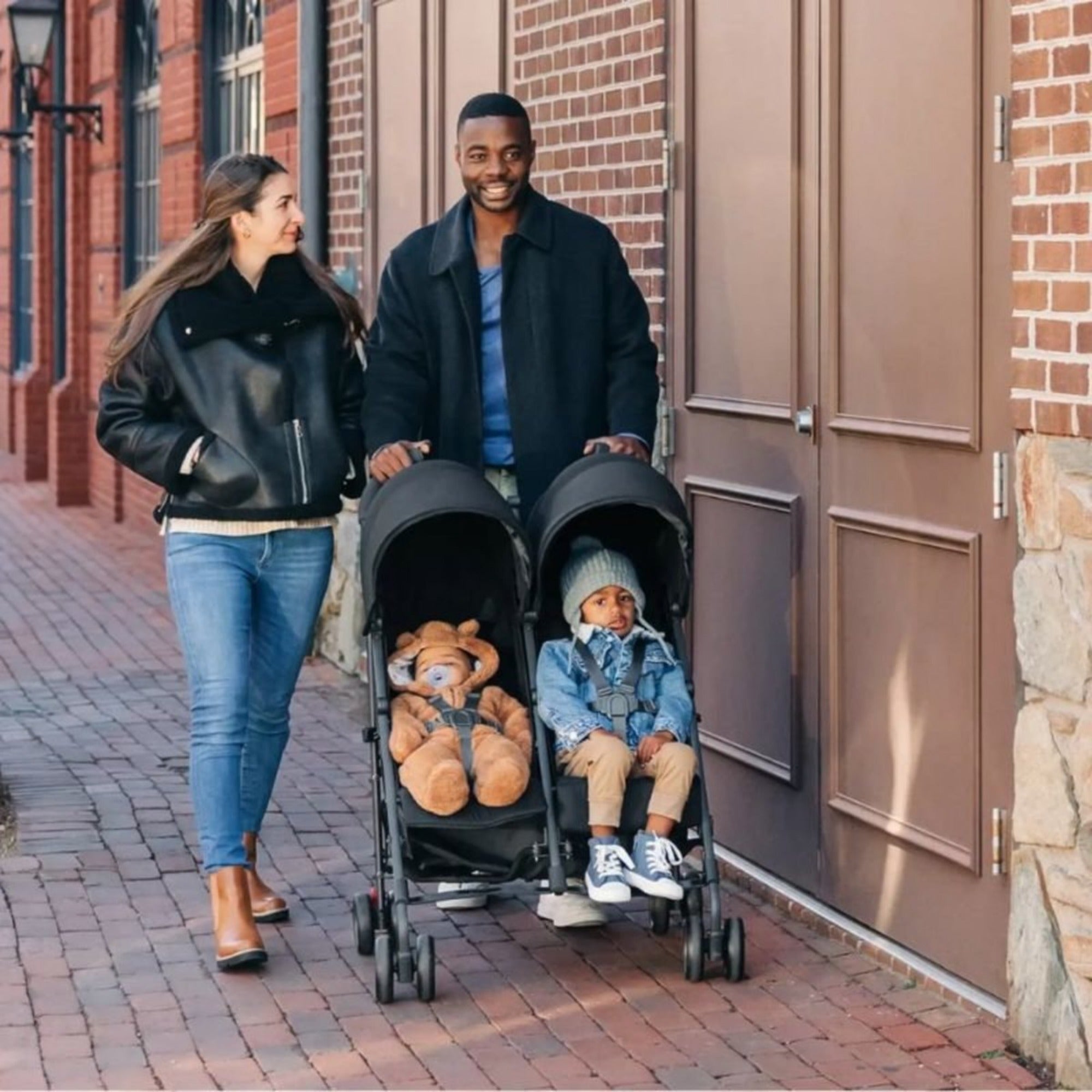 Poussette parapluie double UPPABABY G-Link V2