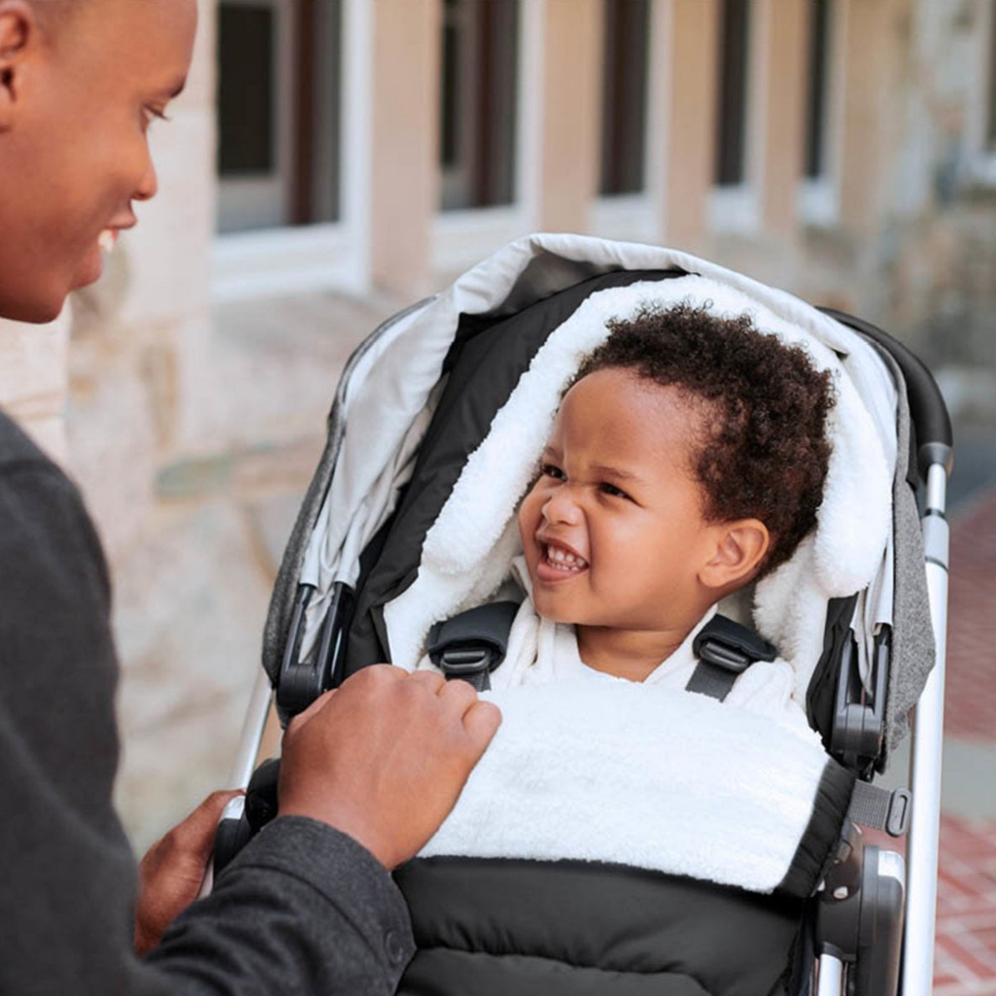 uppababy footmuff noa UPPAbaby - Cozy Ganoosh Footmuff - Noa