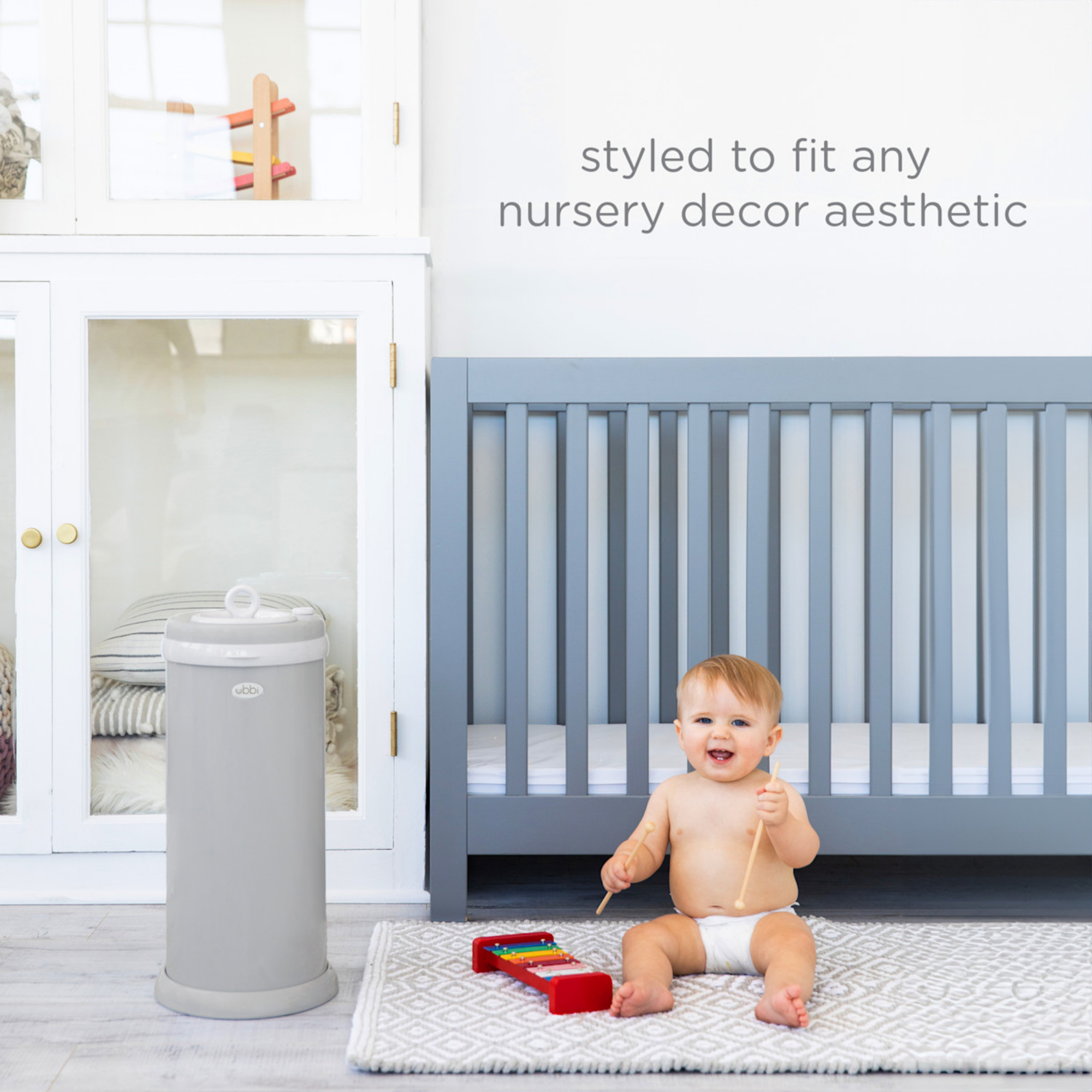 UBBI Steel Diaper Pail