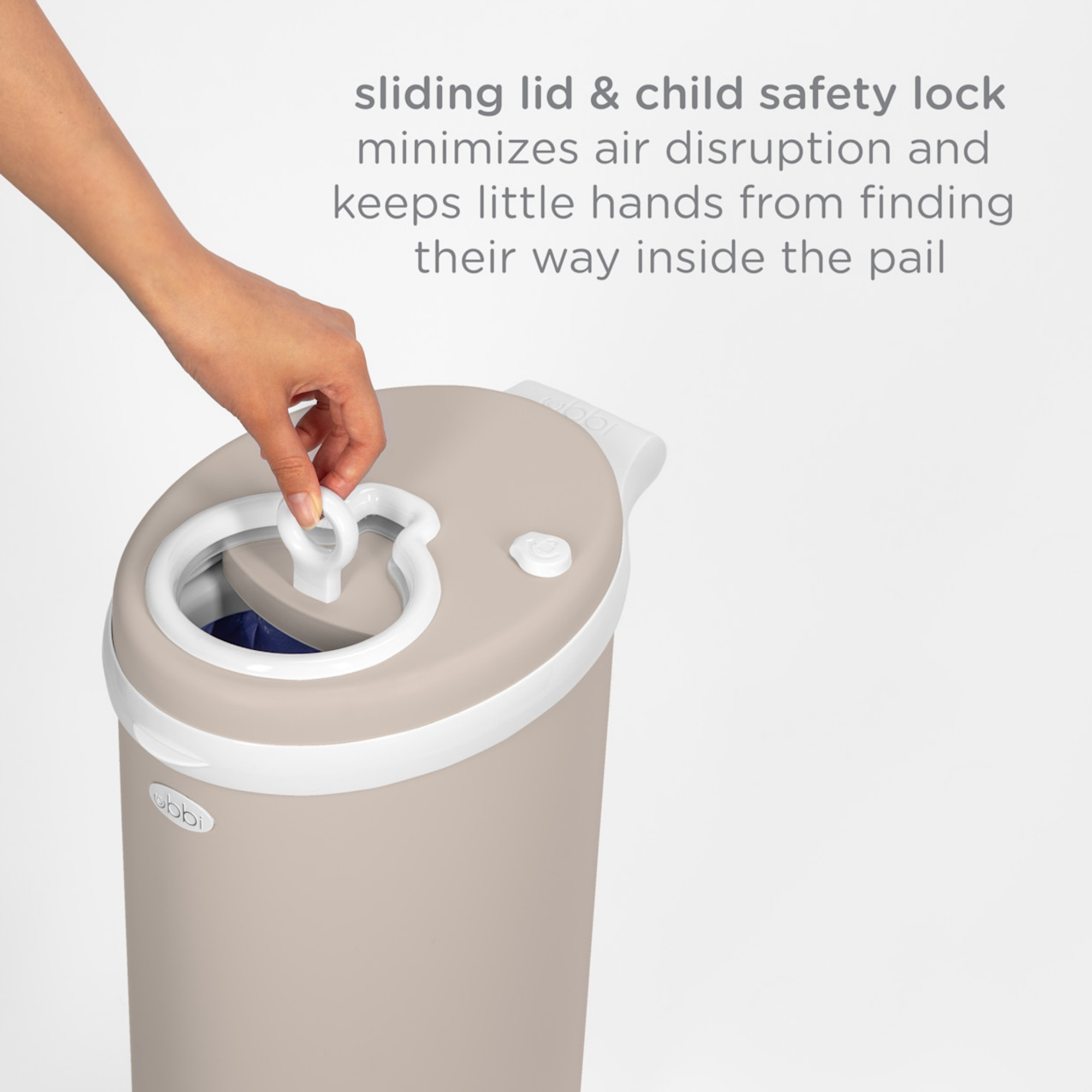 UBBI Steel Diaper Pail