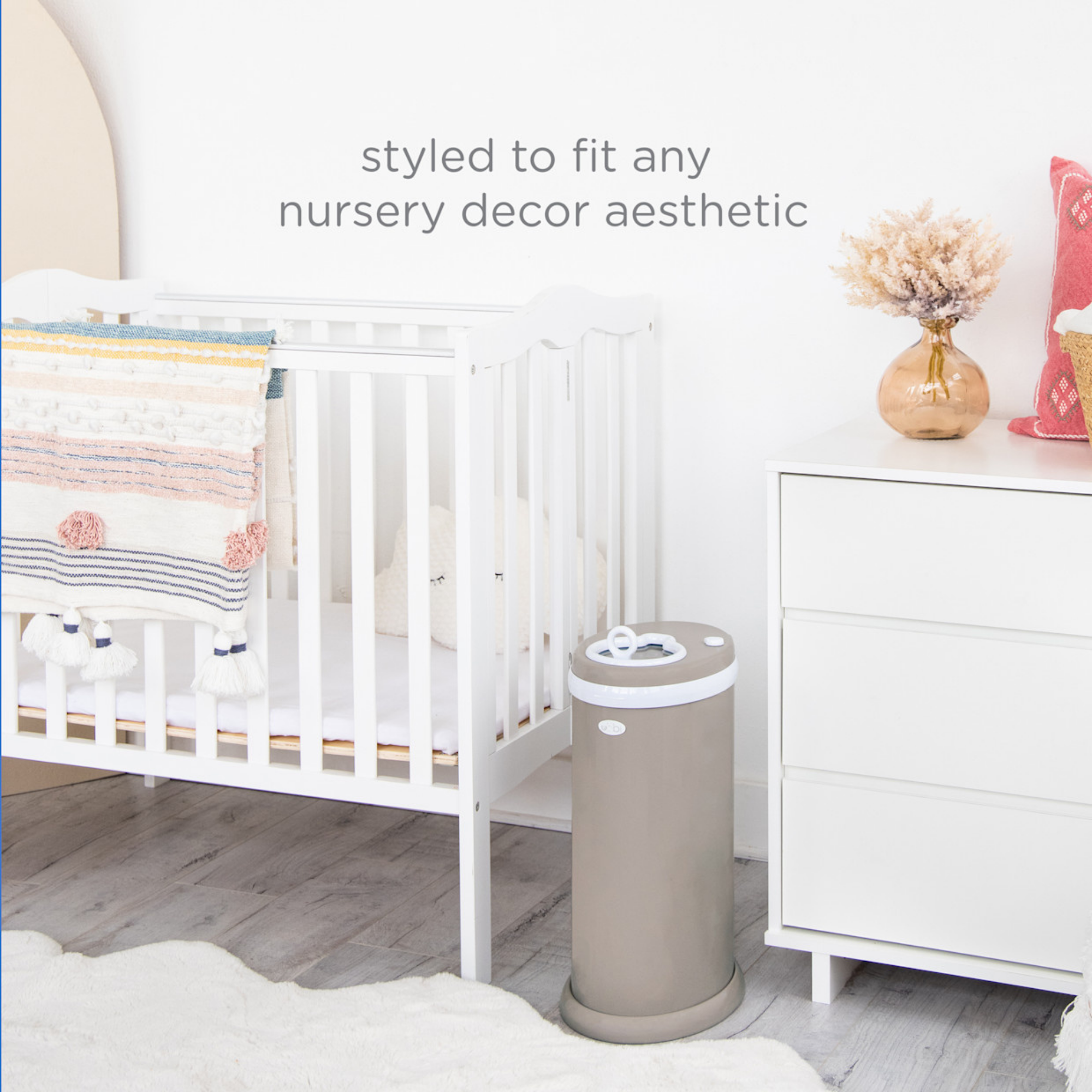 UBBI Steel Diaper Pail