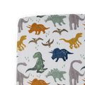 LITTLE UNICORN Cotton Muslin Crib Sheet
